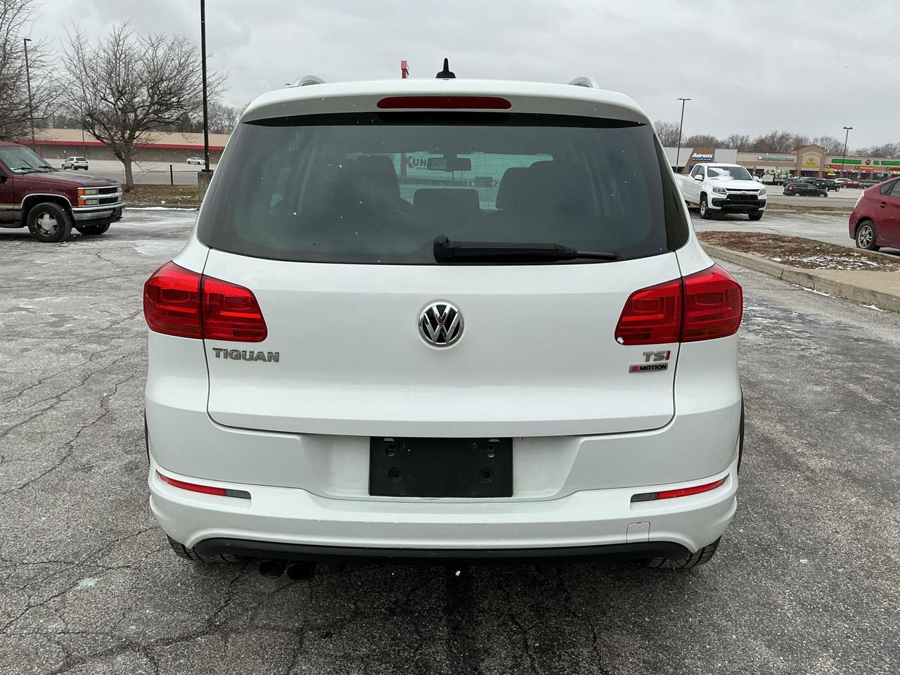 Volkswagen Tiguan Sport 4Motion 2017