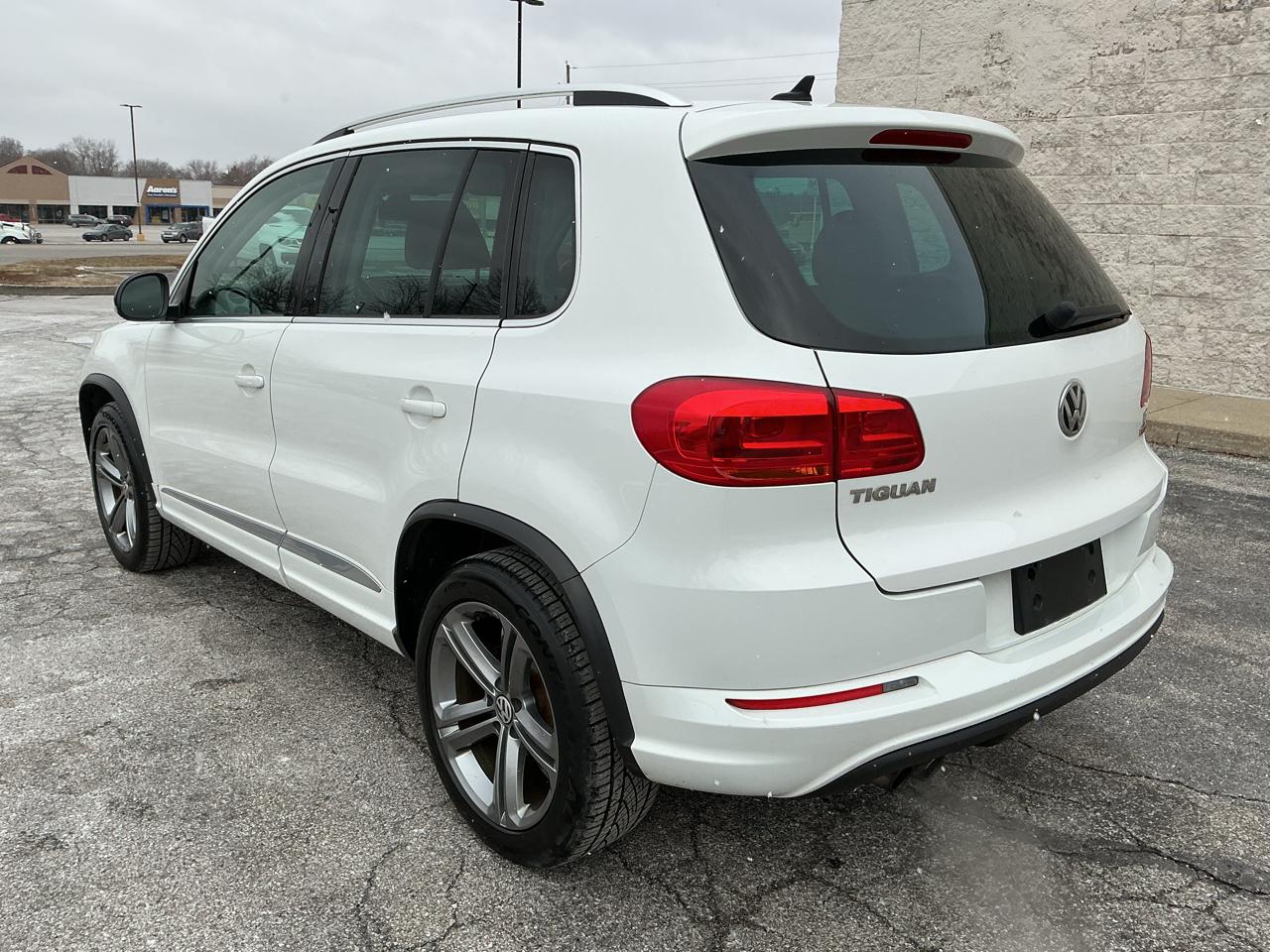 Volkswagen Tiguan Sport 4Motion 2017