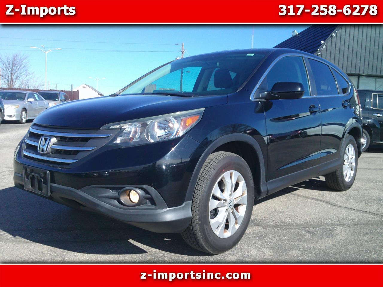 Honda CR-V EX 4WD 5-Speed AT 2013