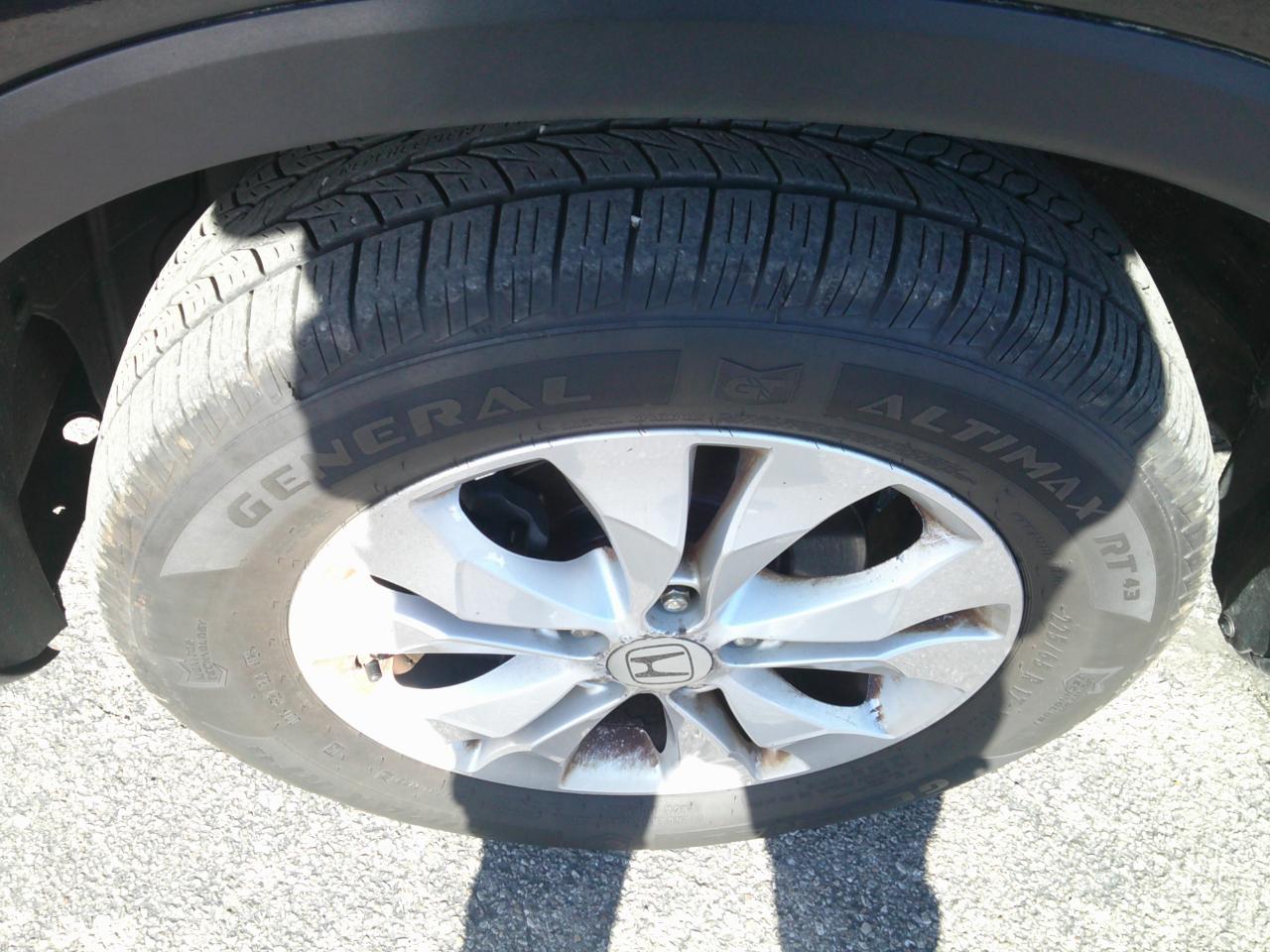 Honda CR-V EX 4WD 5-Speed AT 2013