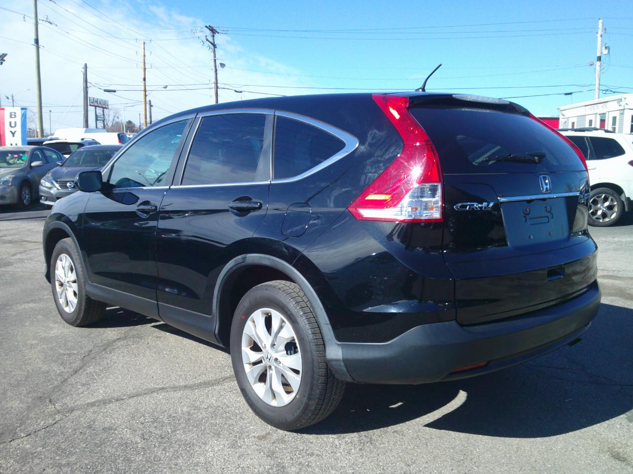 Honda CR-V EX 4WD 5-Speed AT 2013