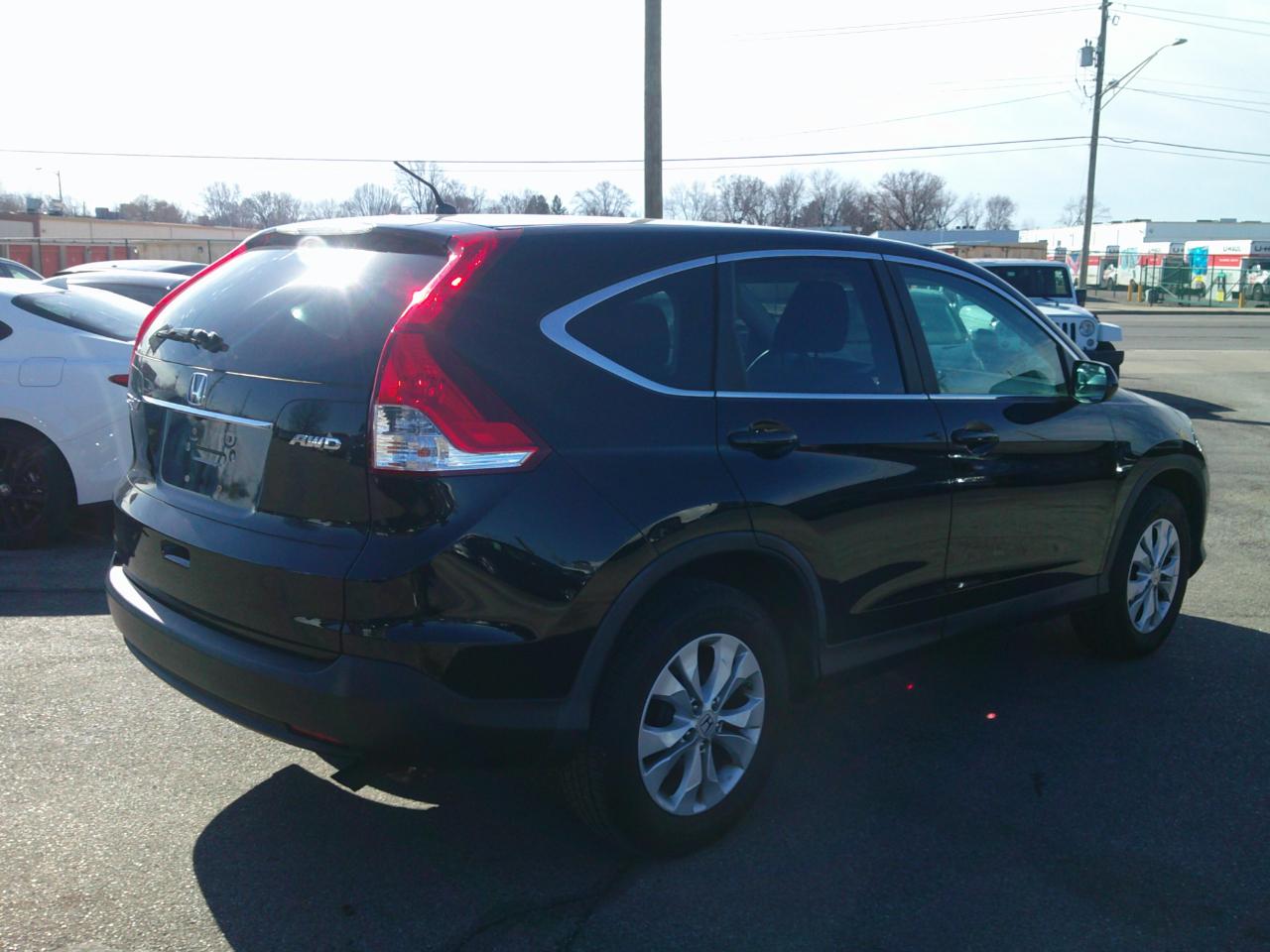 Honda CR-V EX 4WD 5-Speed AT 2013