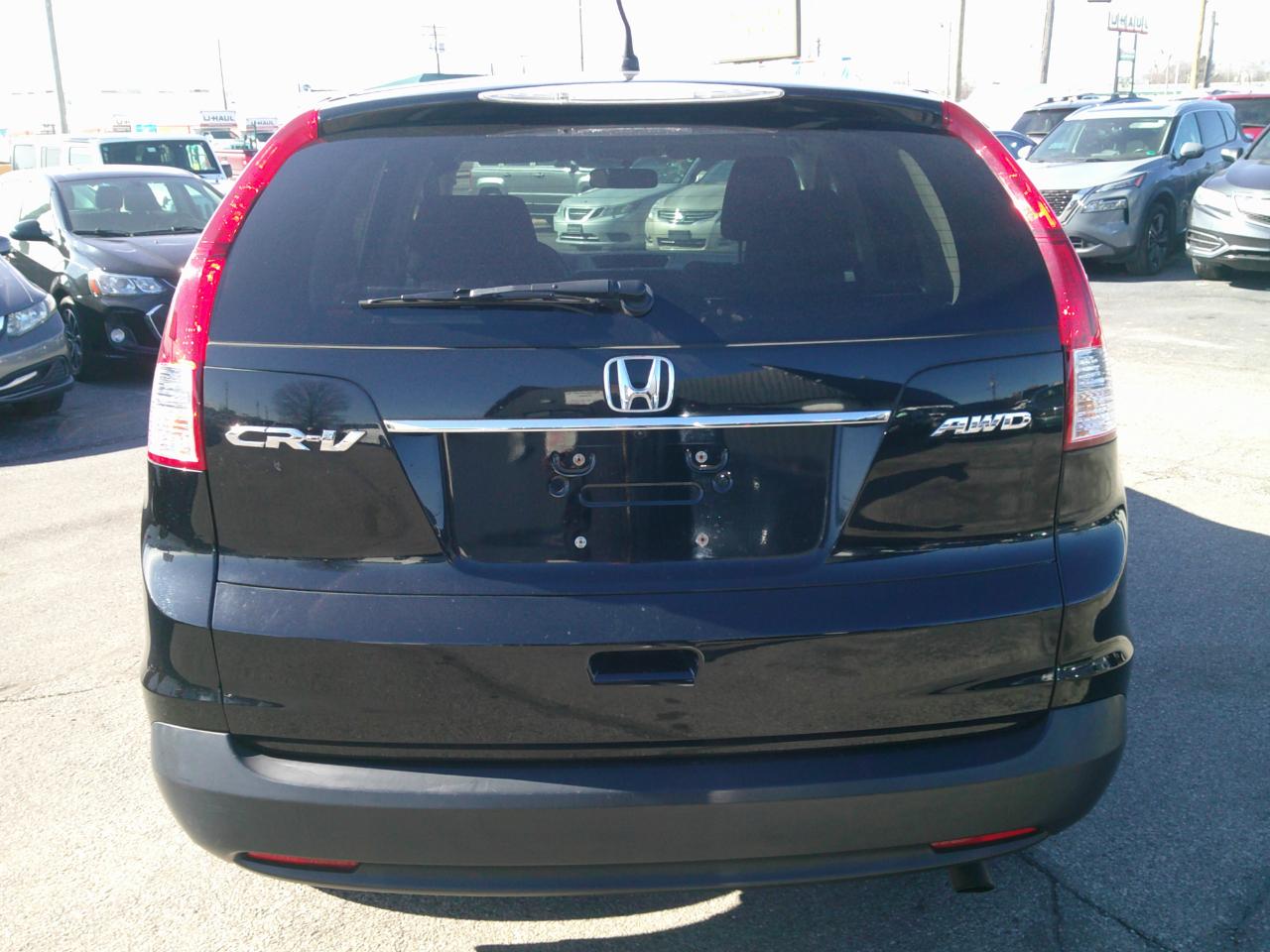 Honda CR-V EX 4WD 5-Speed AT 2013