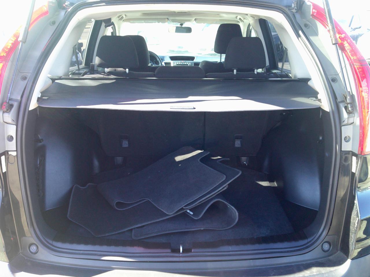 Honda CR-V EX 4WD 5-Speed AT 2013