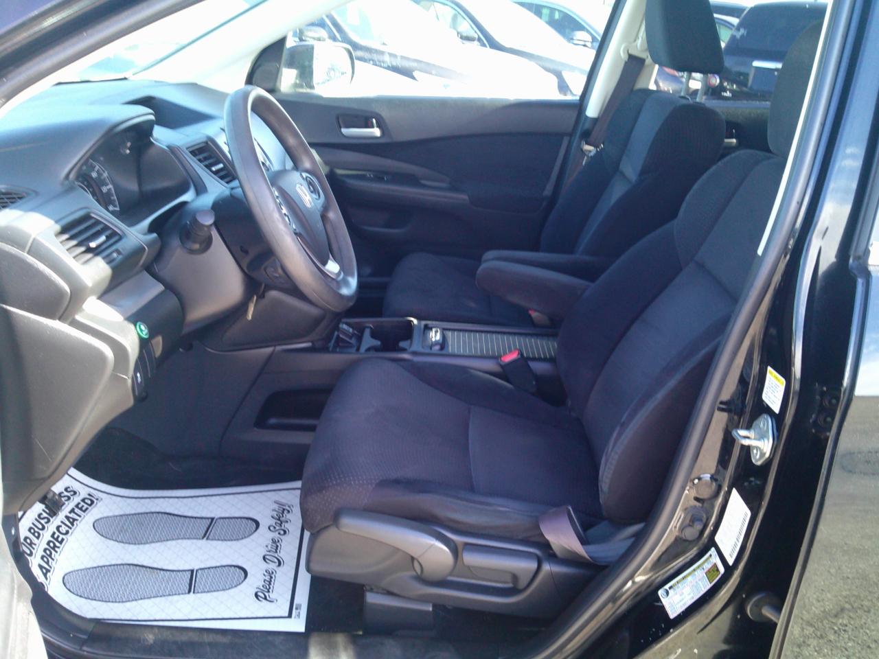 Honda CR-V EX 4WD 5-Speed AT 2013