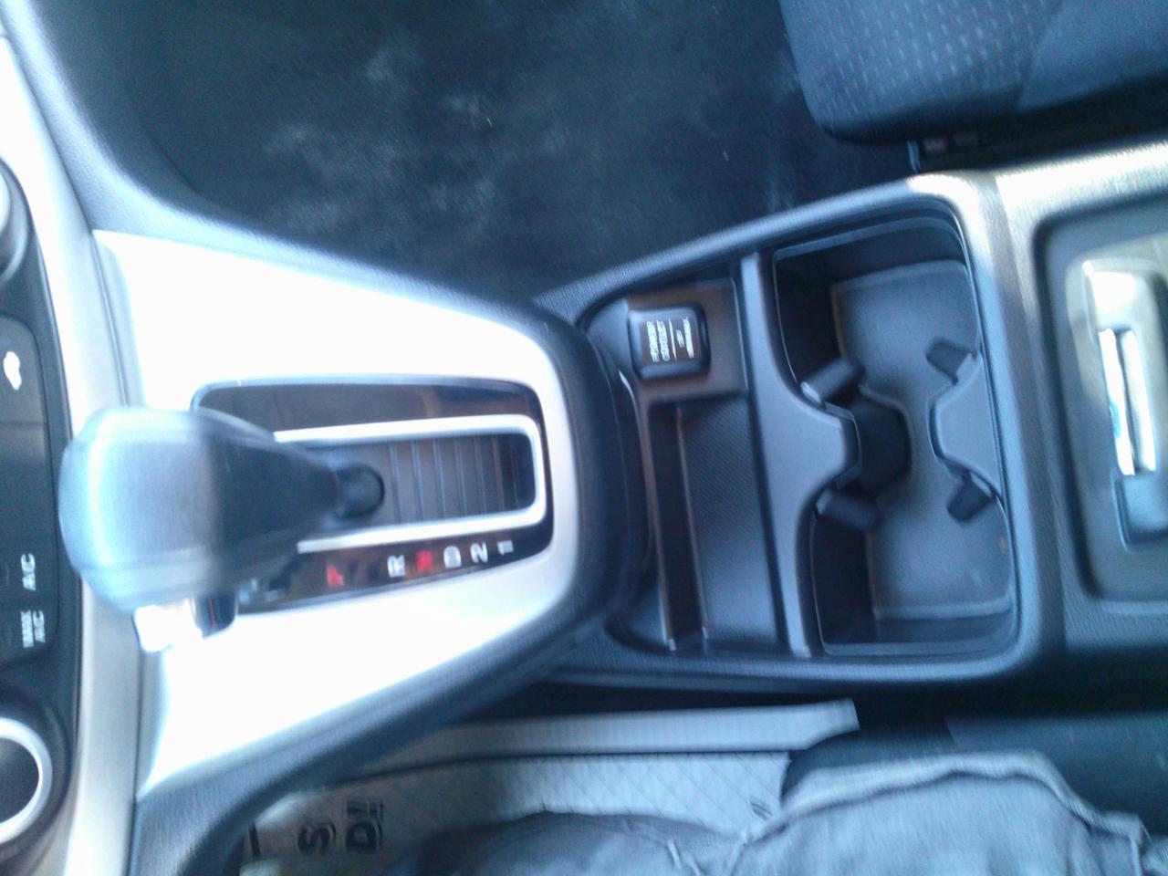 Honda CR-V EX 4WD 5-Speed AT 2013