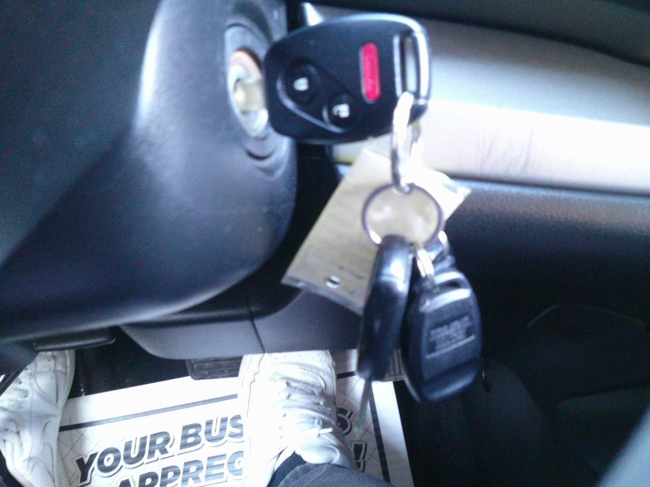 Honda CR-V EX 4WD 5-Speed AT 2013