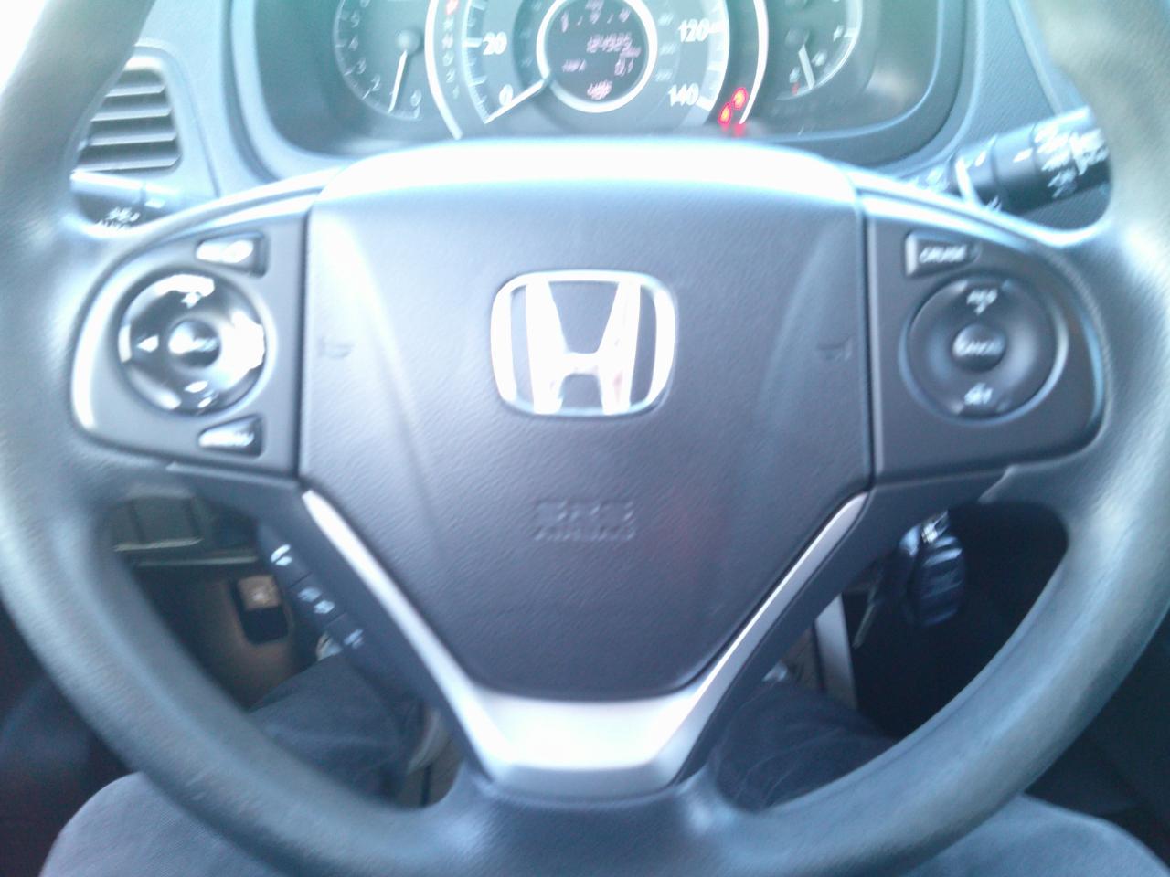 Honda CR-V EX 4WD 5-Speed AT 2013