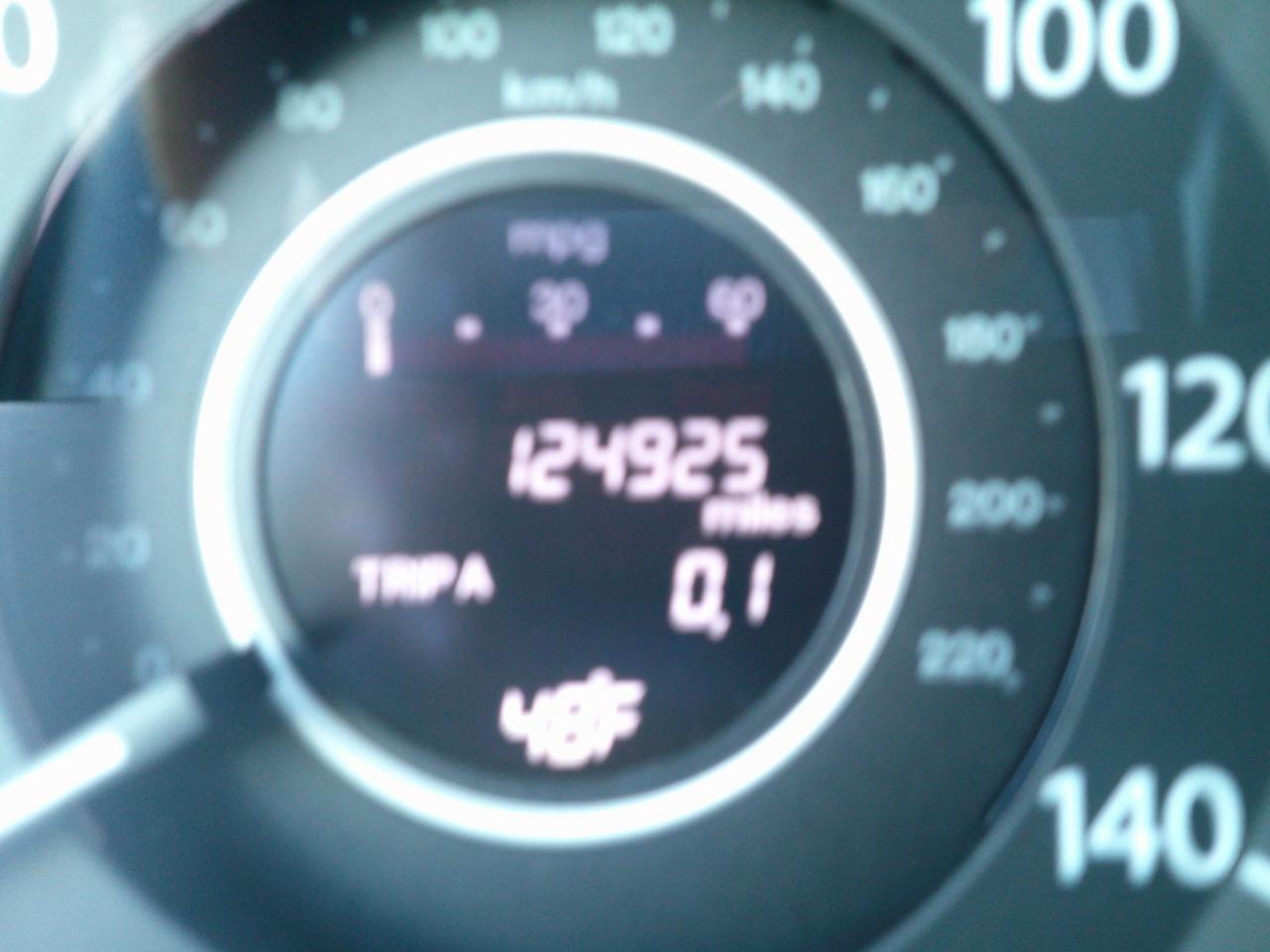 Honda CR-V EX 4WD 5-Speed AT 2013