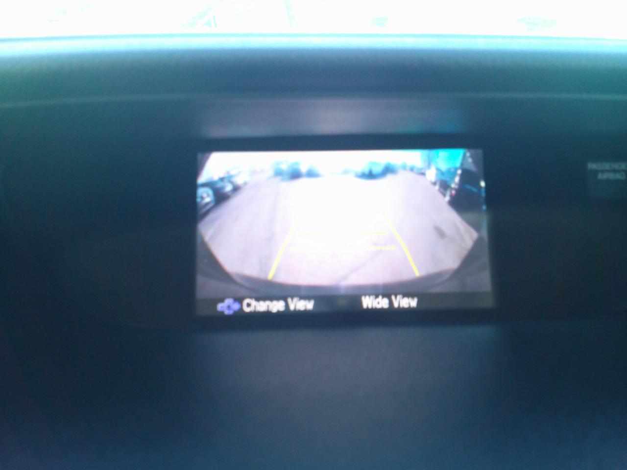 Honda CR-V EX 4WD 5-Speed AT 2013