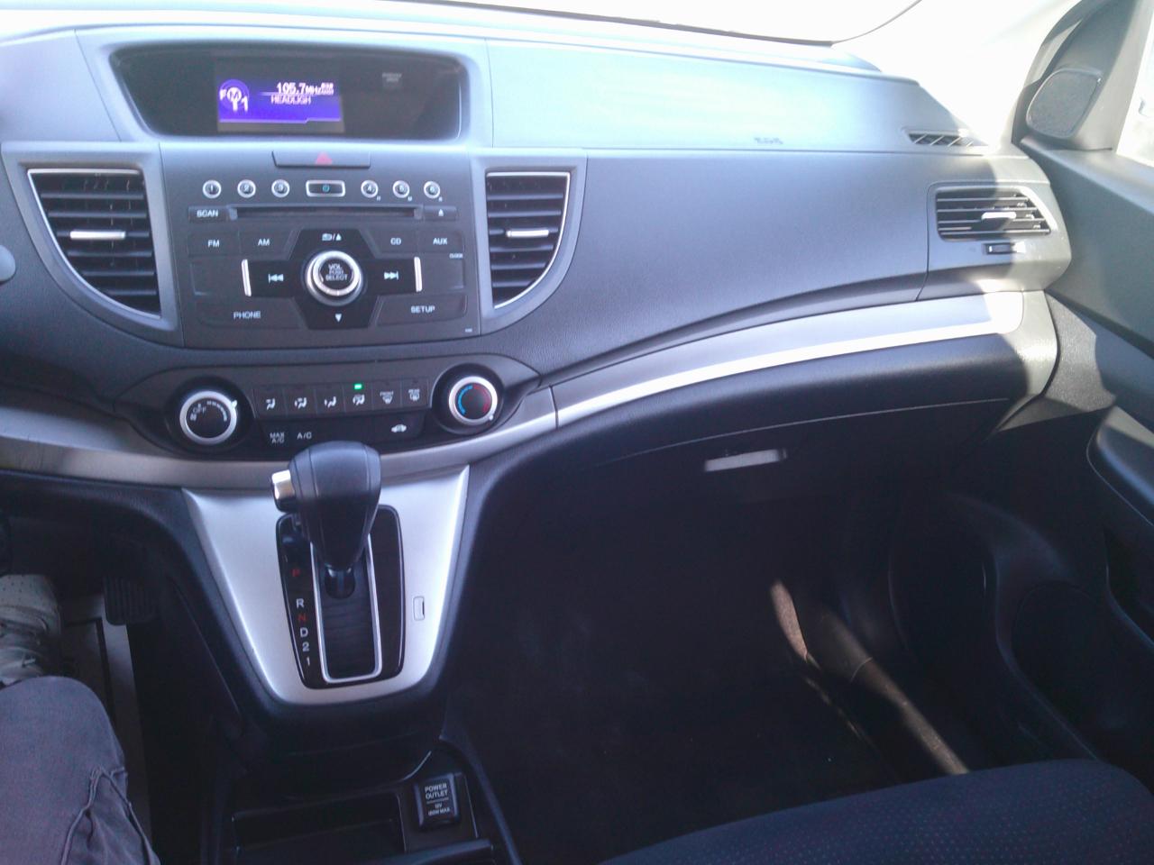 Honda CR-V EX 4WD 5-Speed AT 2013