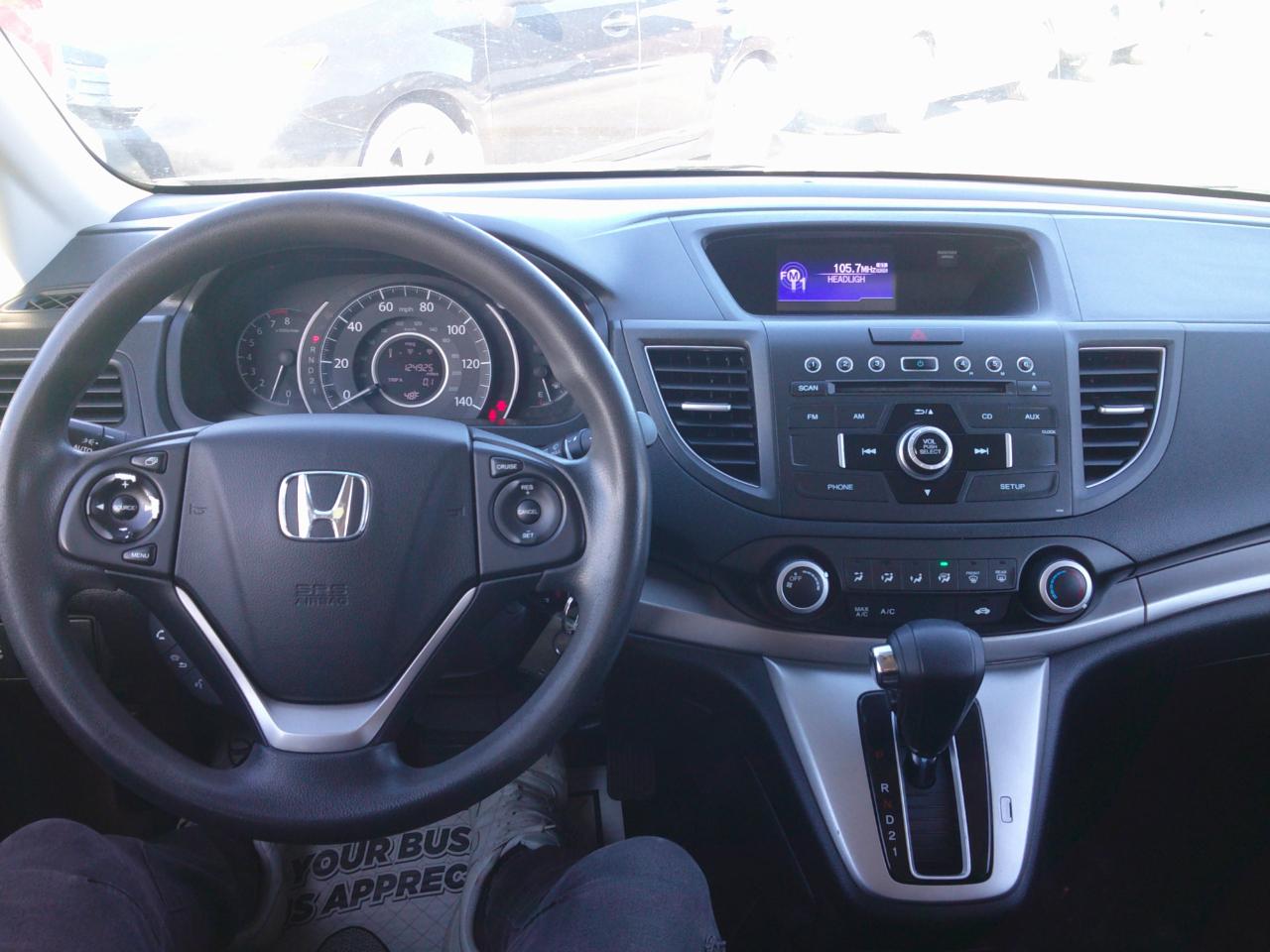 Honda CR-V EX 4WD 5-Speed AT 2013