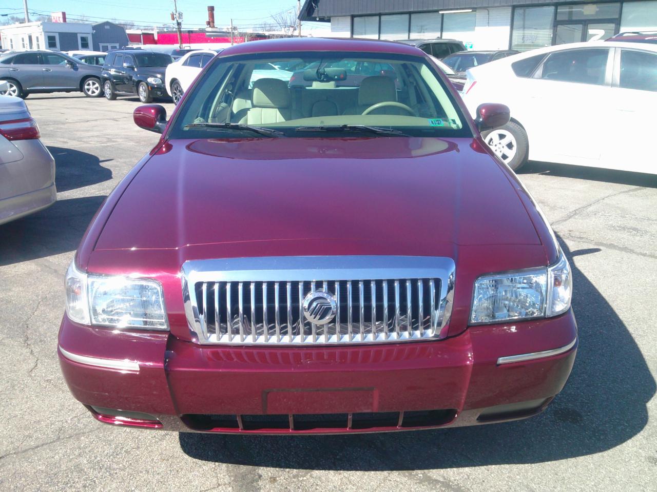 Mercury Grand Marquis LS 2009