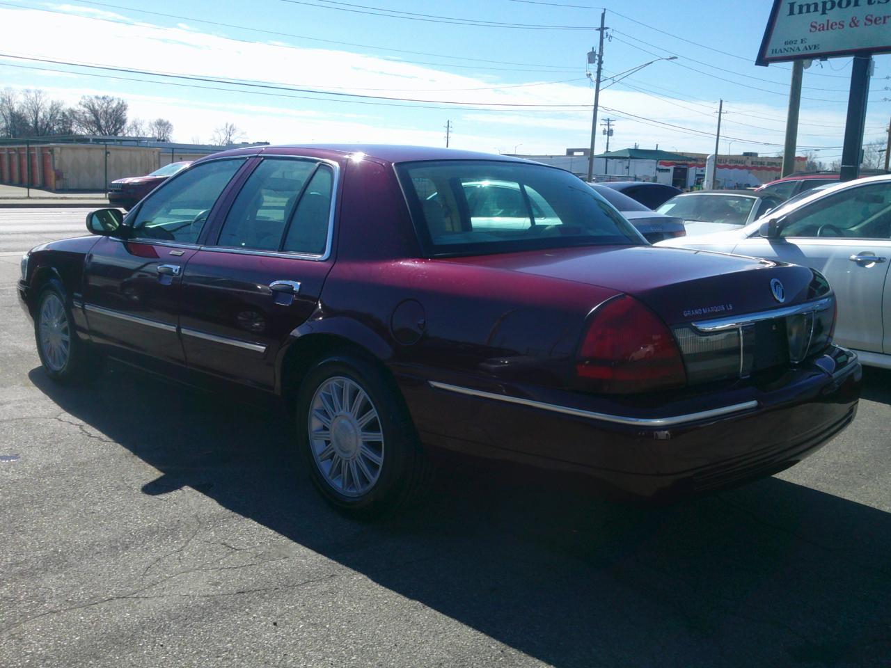 Mercury Grand Marquis LS 2009