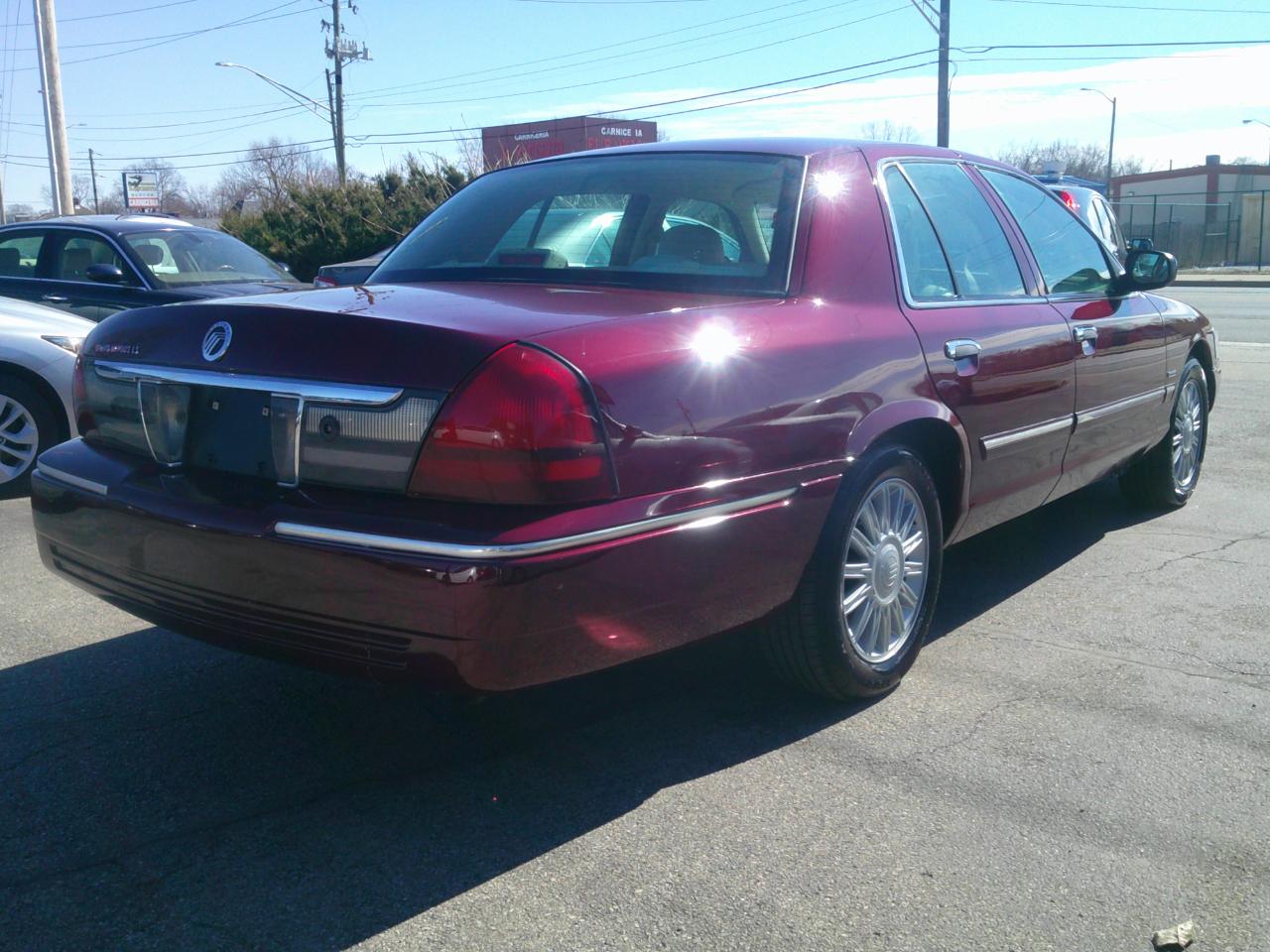 Mercury Grand Marquis LS 2009