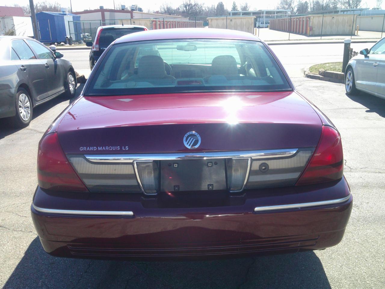 Mercury Grand Marquis LS 2009