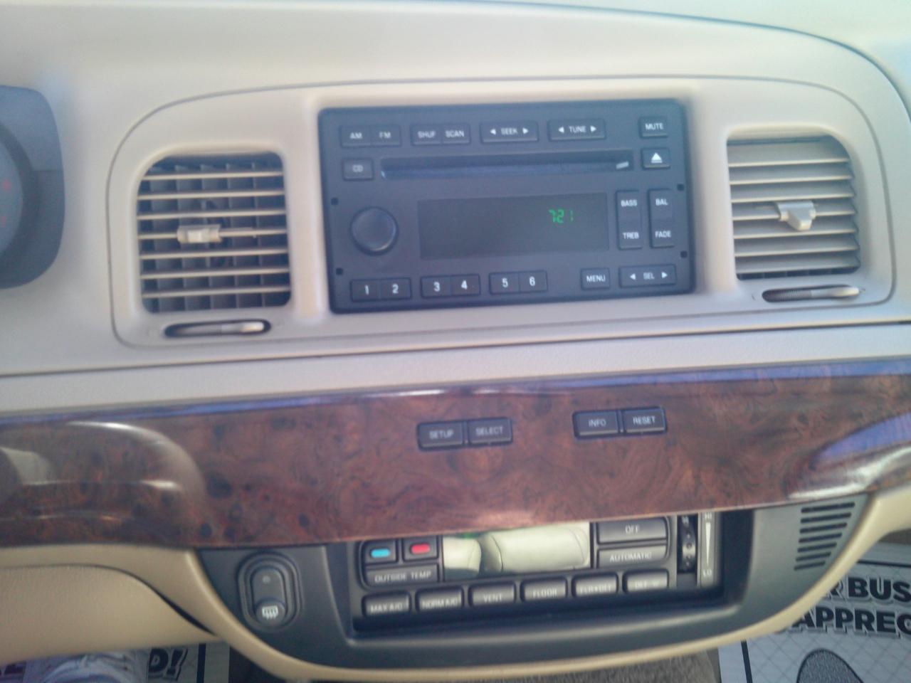 Mercury Grand Marquis LS 2009