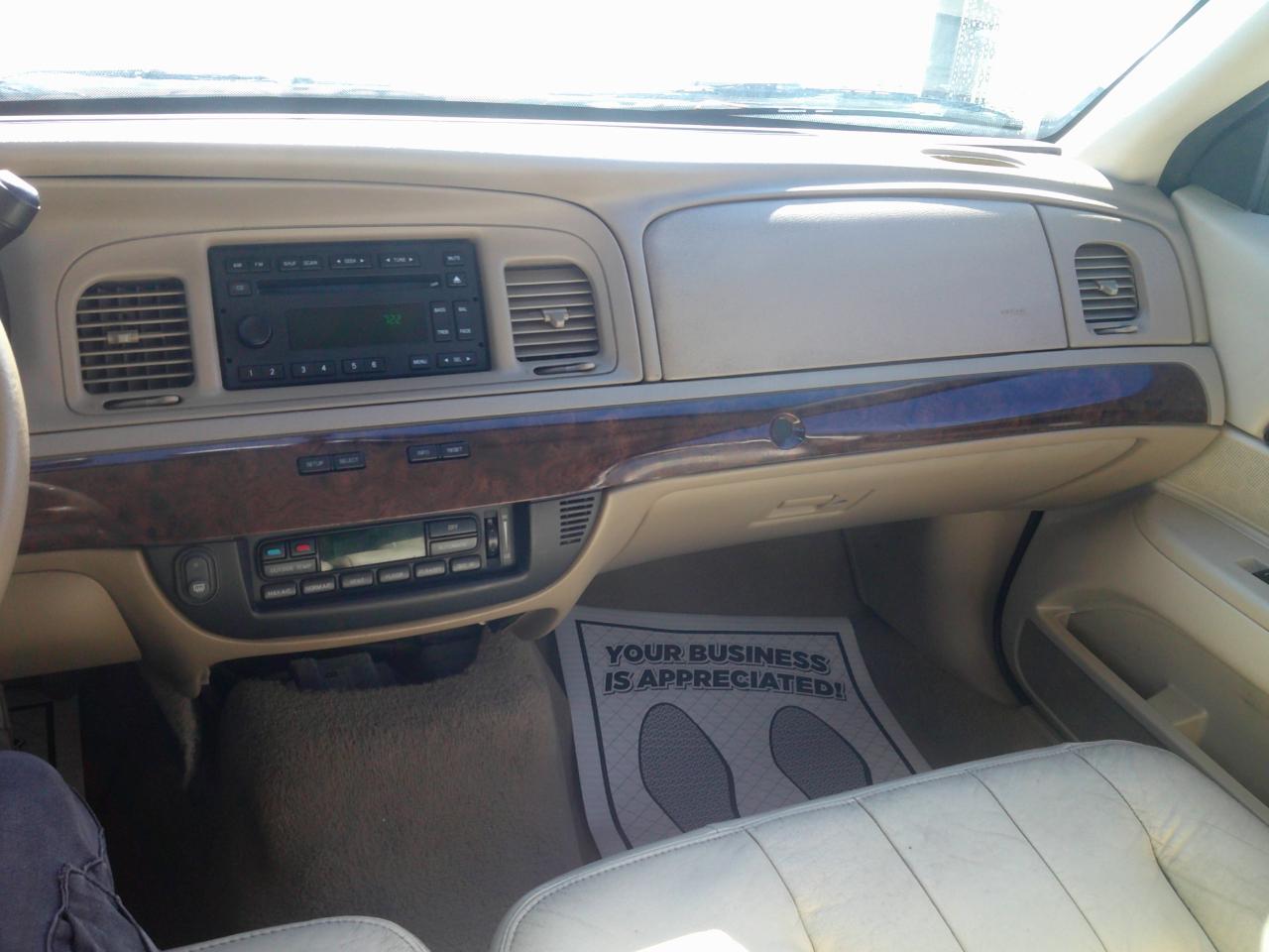 Mercury Grand Marquis LS 2009