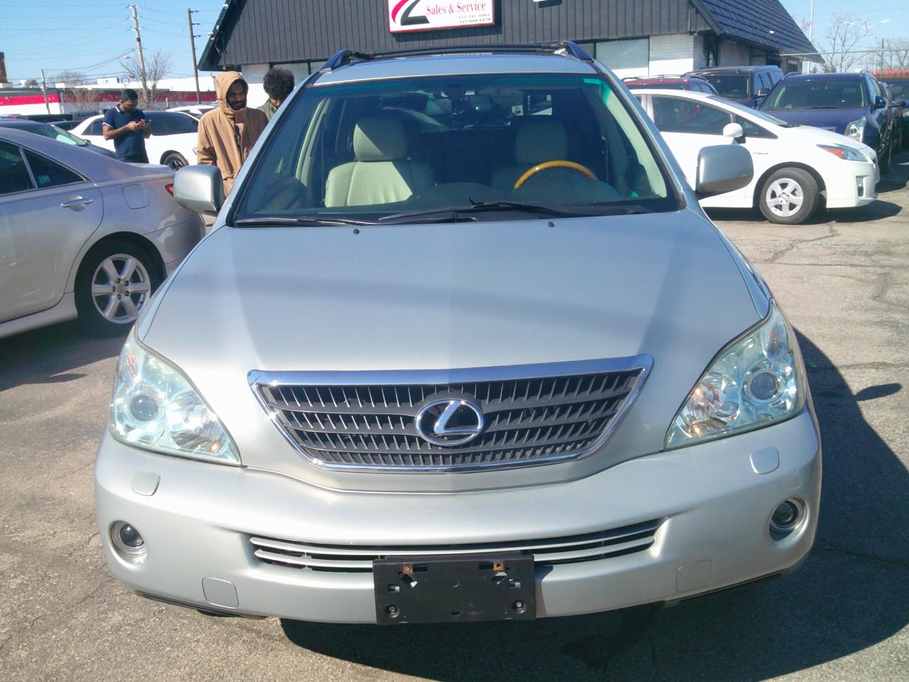 Lexus RX 400h AWD 2007