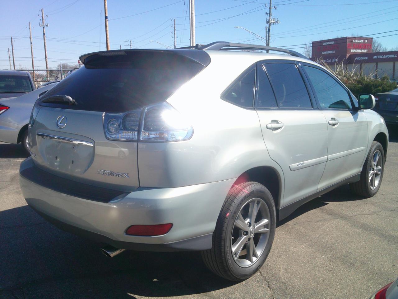 Lexus RX 400h AWD 2007
