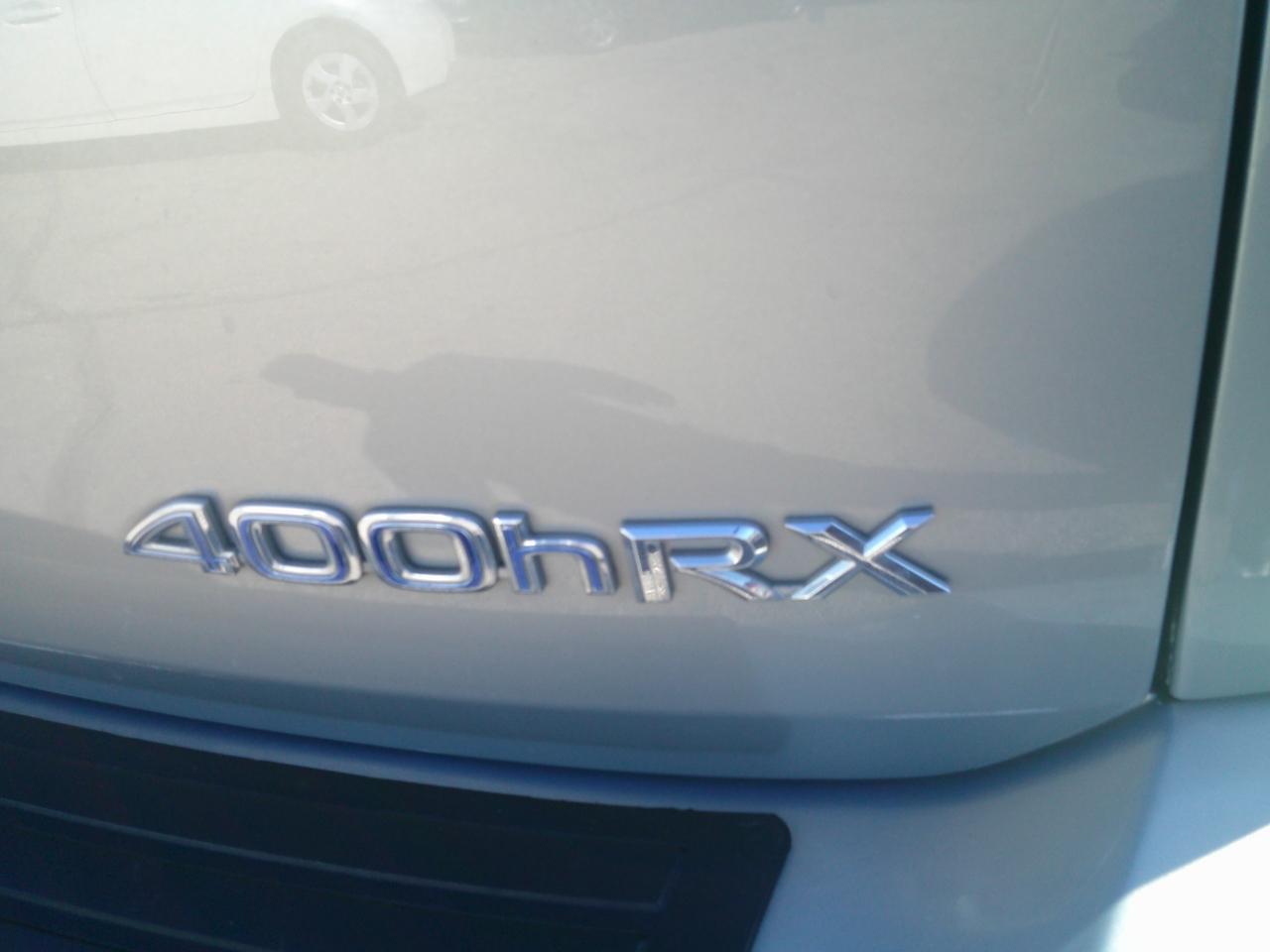 Lexus RX 400h AWD 2007