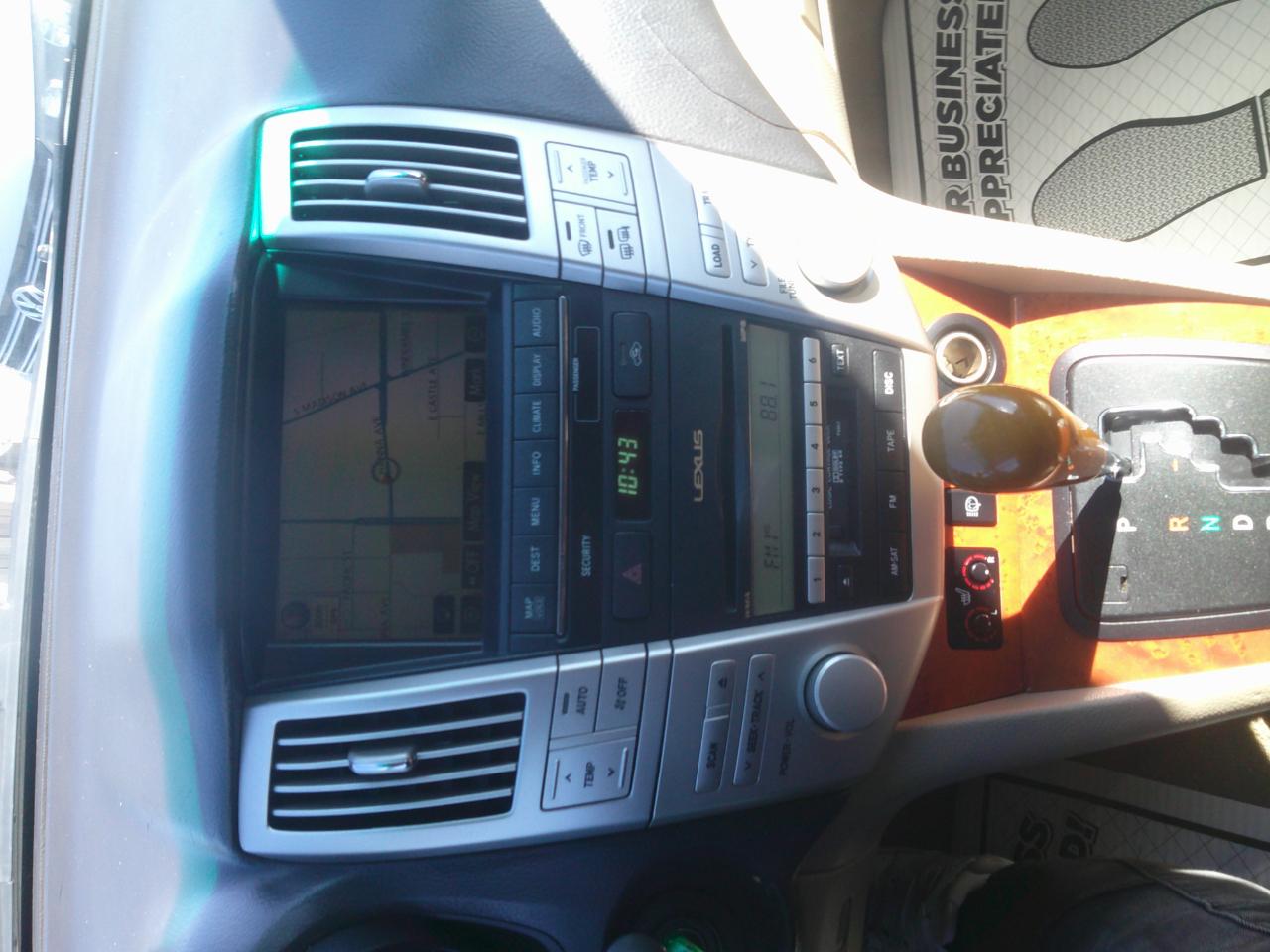 Lexus RX 400h AWD 2007