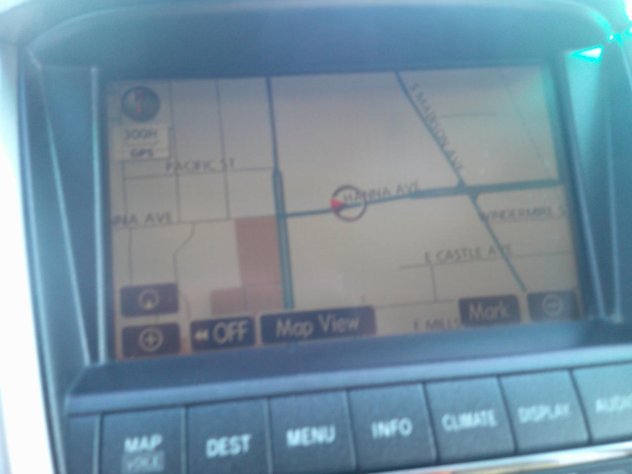 Lexus RX 400h AWD 2007