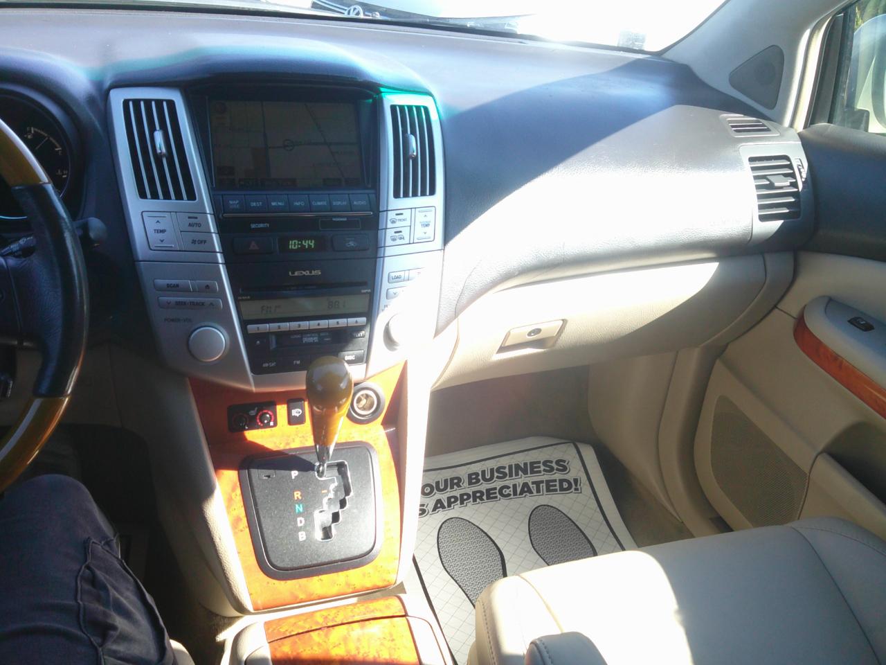 Lexus RX 400h AWD 2007