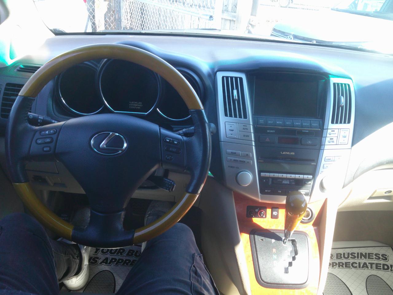 Lexus RX 400h AWD 2007