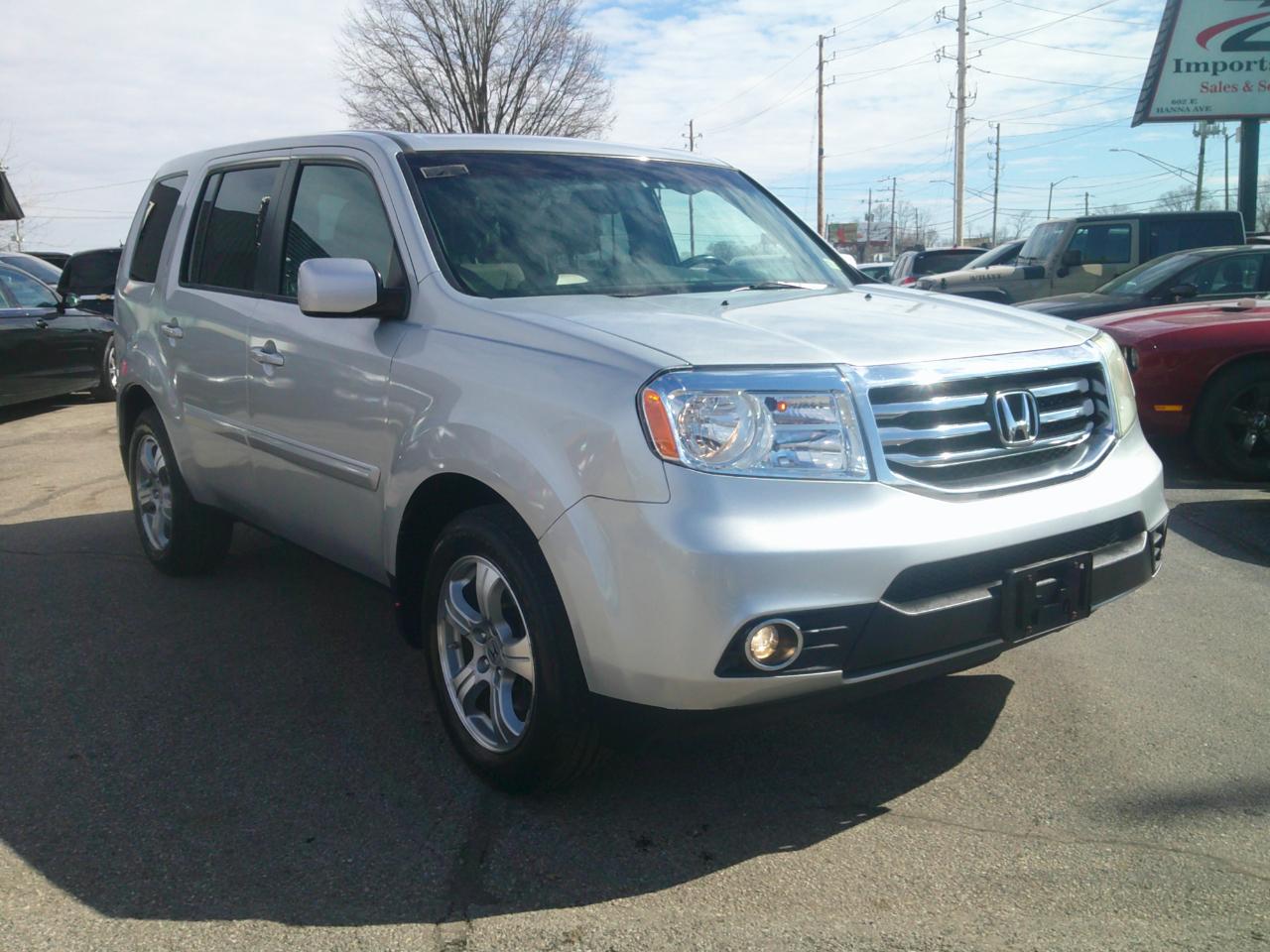 Honda Pilot EX-L 4WD 5-Spd AT with Navigation 2012