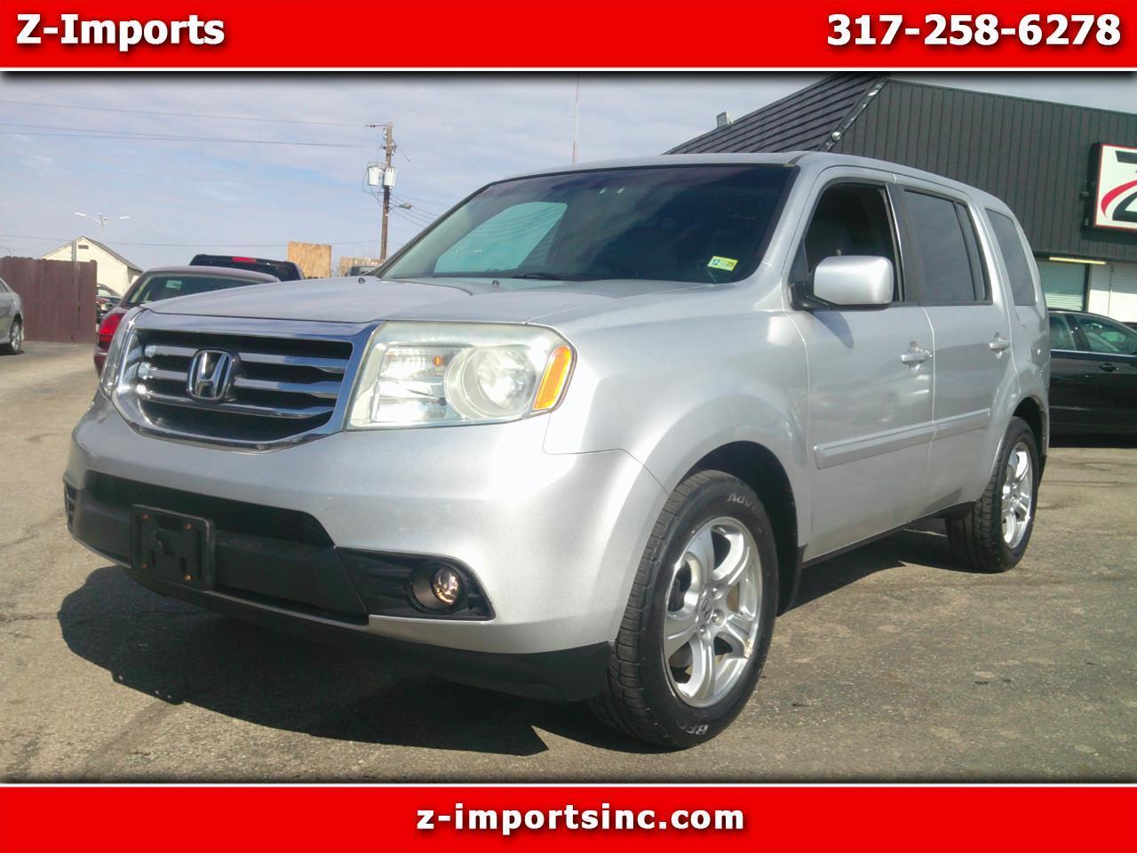 Honda Pilot EX-L 4WD 5-Spd AT with Navigation 2012