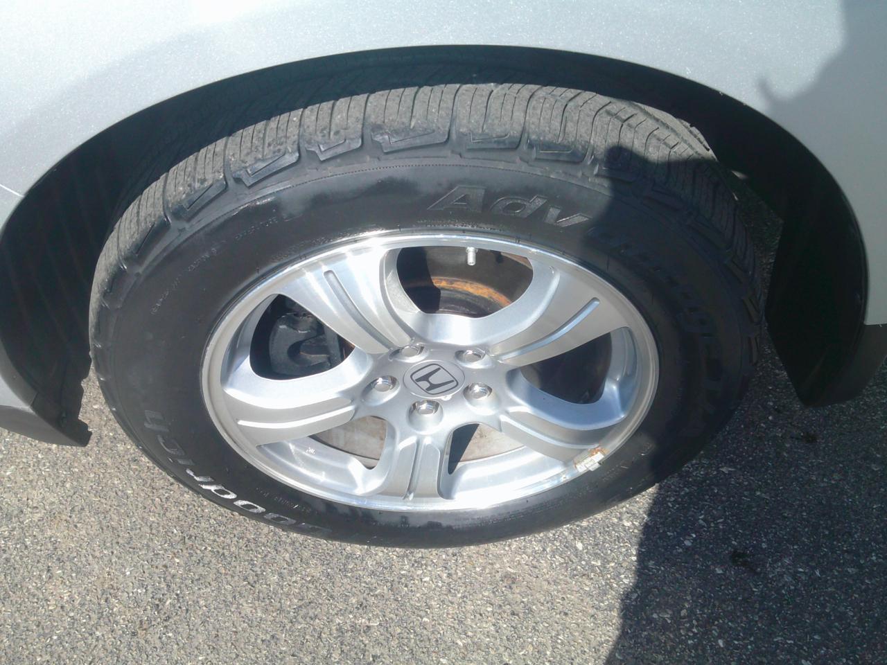 Honda Pilot EX-L 4WD 5-Spd AT with Navigation 2012