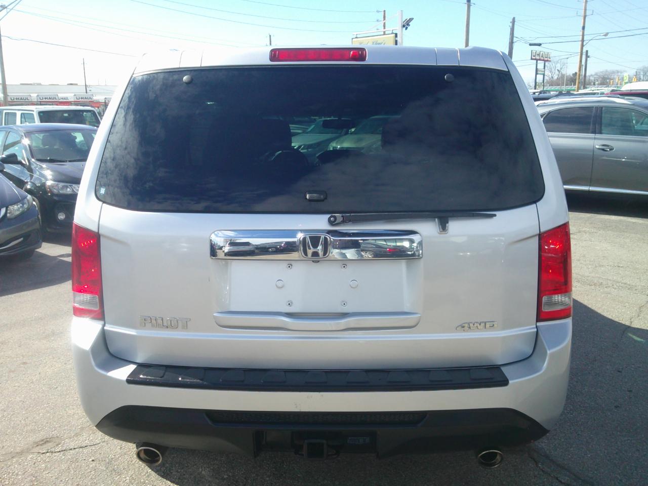 Honda Pilot EX-L 4WD 5-Spd AT with Navigation 2012