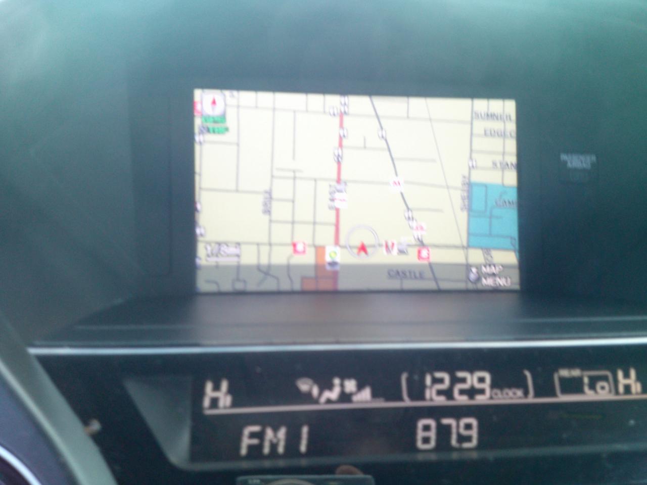 Honda Pilot EX-L 4WD 5-Spd AT with Navigation 2012