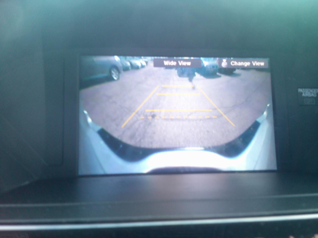 Honda Pilot EX-L 4WD 5-Spd AT with Navigation 2012