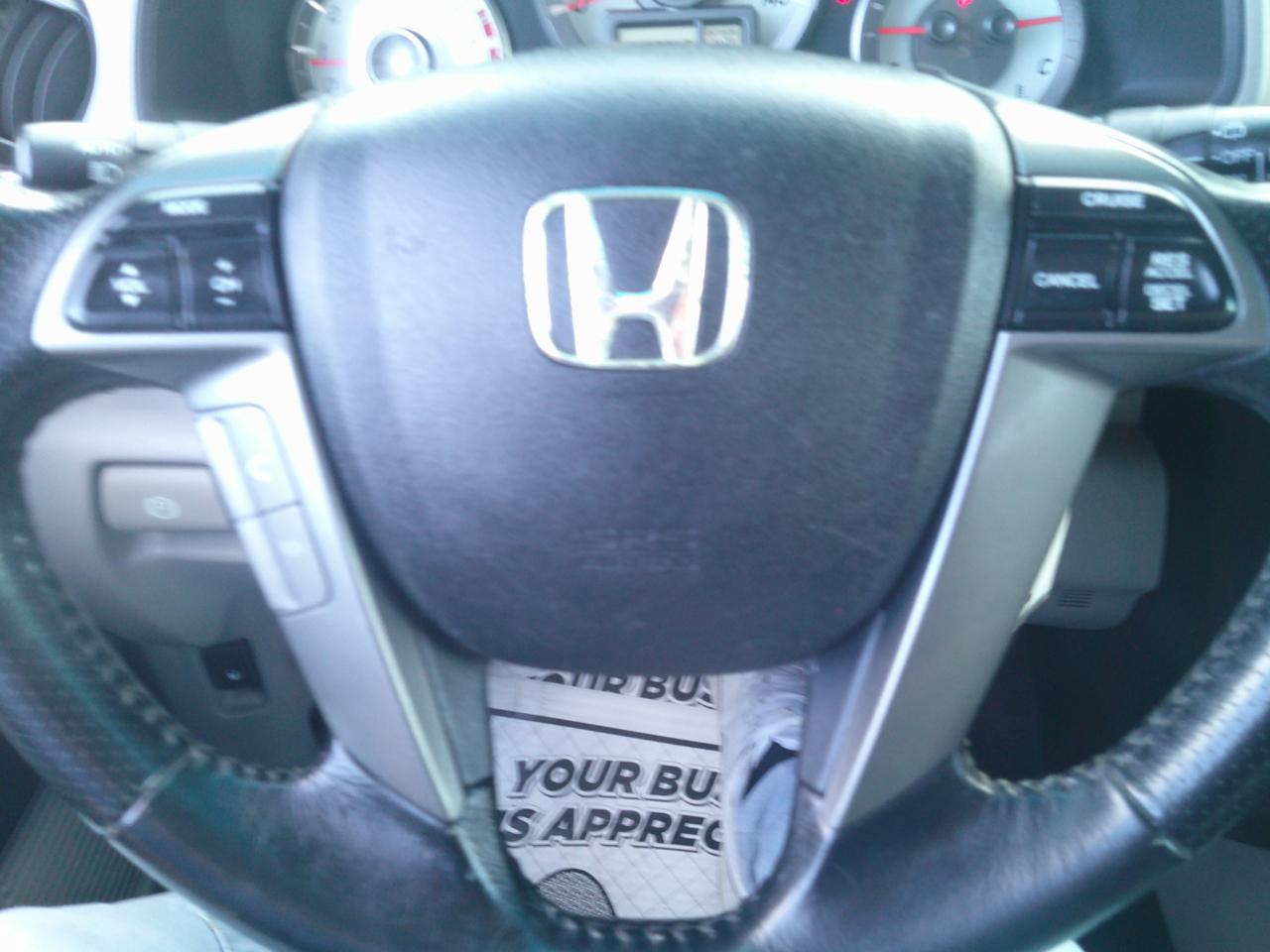 Honda Pilot EX-L 4WD 5-Spd AT with Navigation 2012