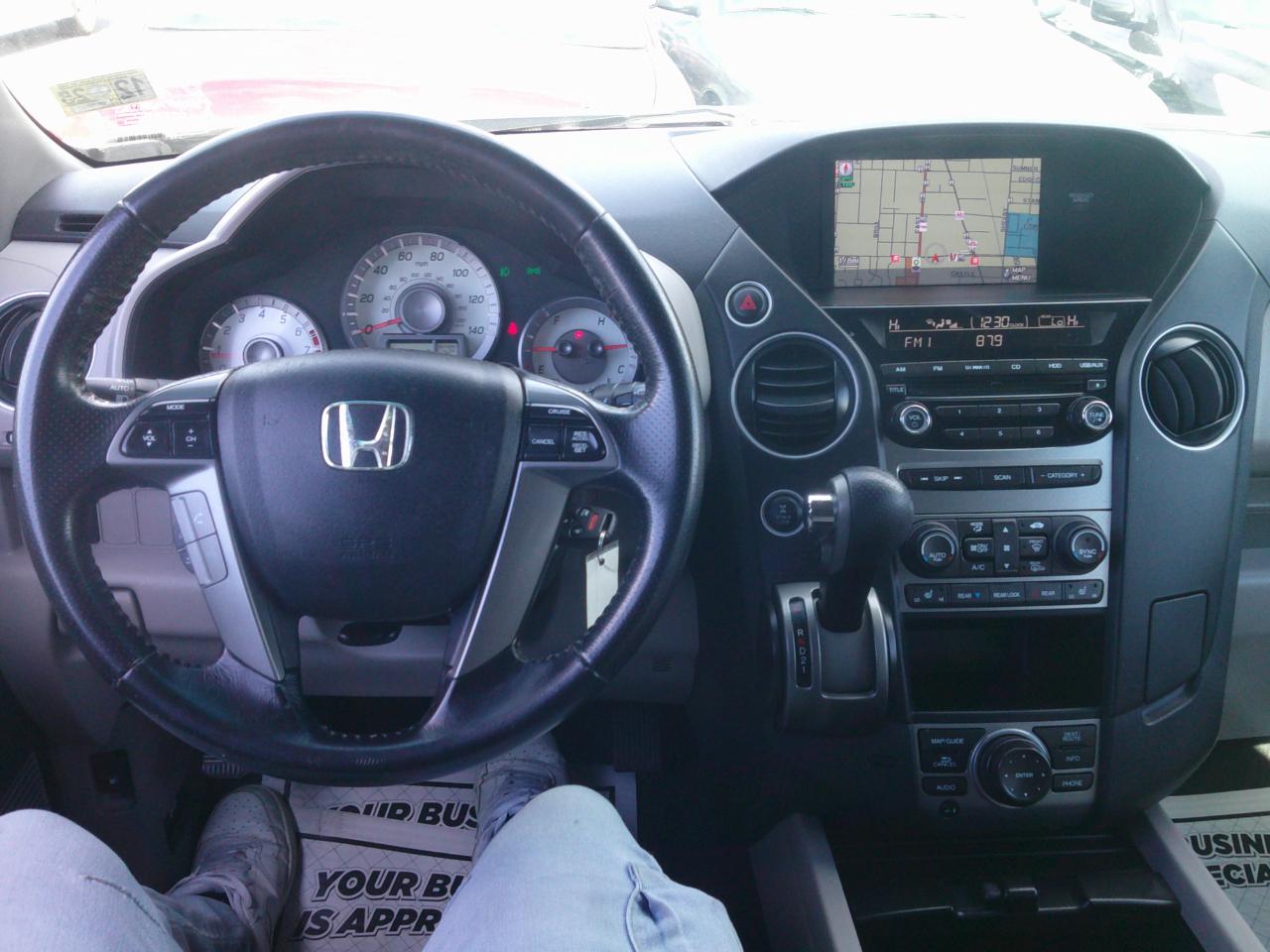 Honda Pilot EX-L 4WD 5-Spd AT with Navigation 2012