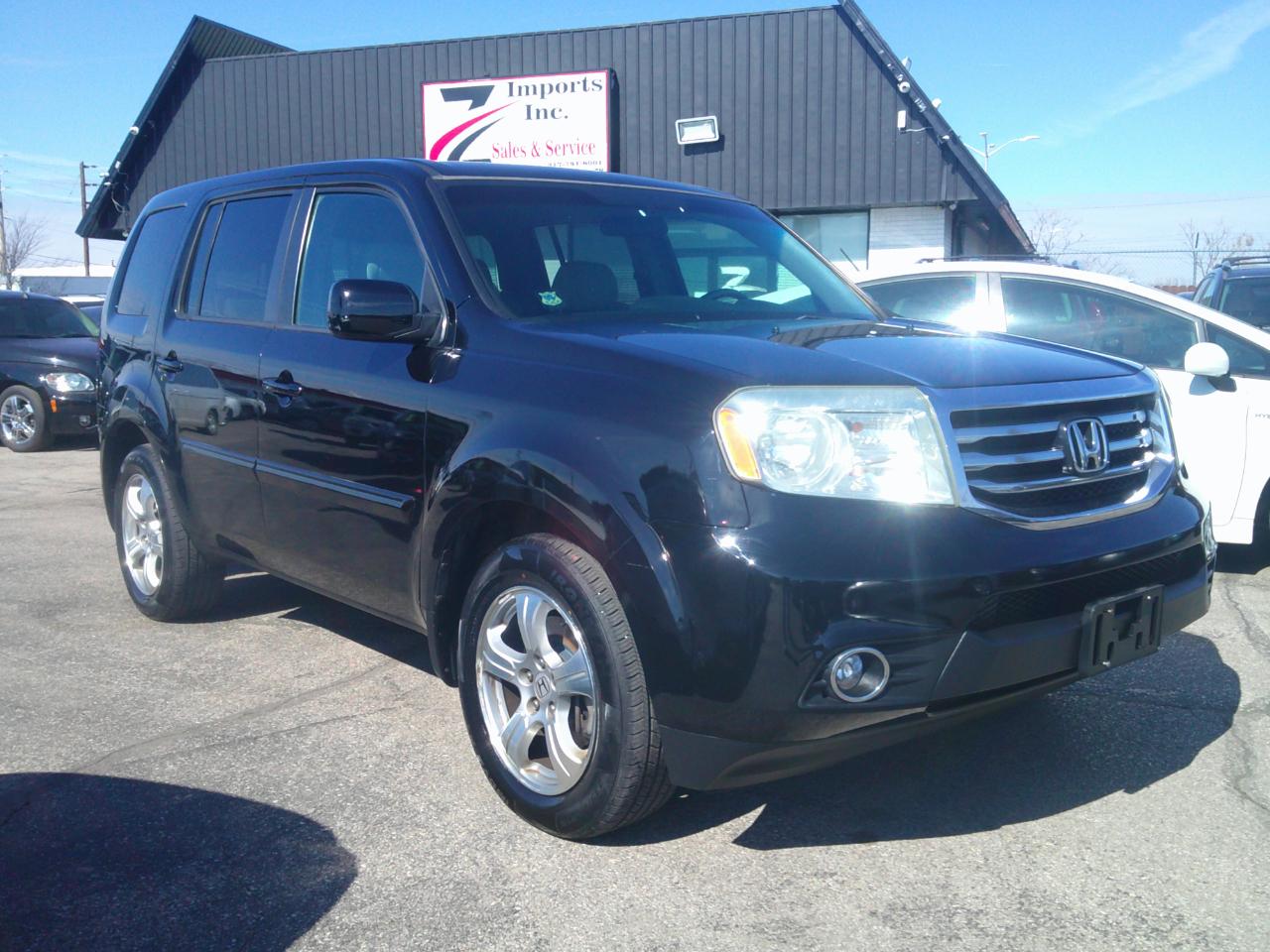 Honda Pilot EX 4WD 5-Spd AT 2013