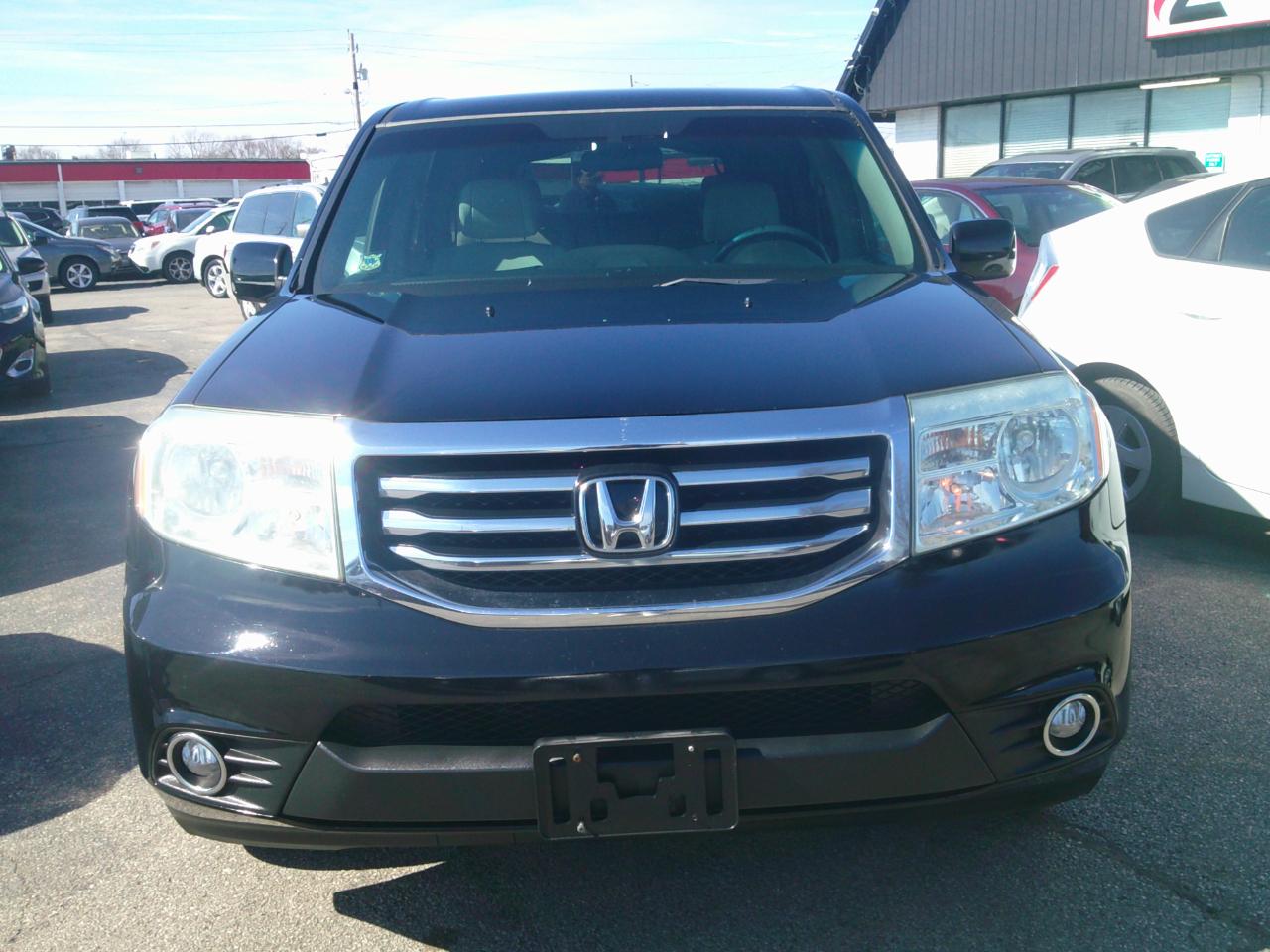 Honda Pilot EX 4WD 5-Spd AT 2013