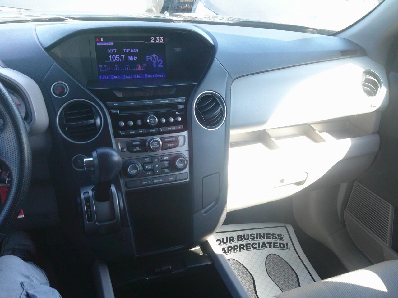 Honda Pilot EX 4WD 5-Spd AT 2013