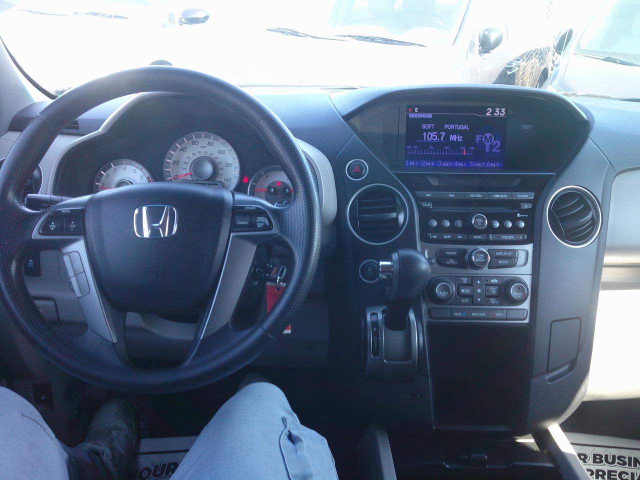 Honda Pilot EX 4WD 5-Spd AT 2013