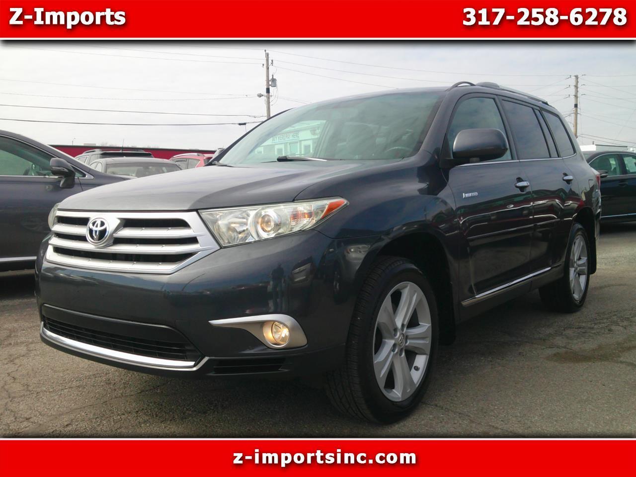Toyota Highlander Limited 4WD 2012