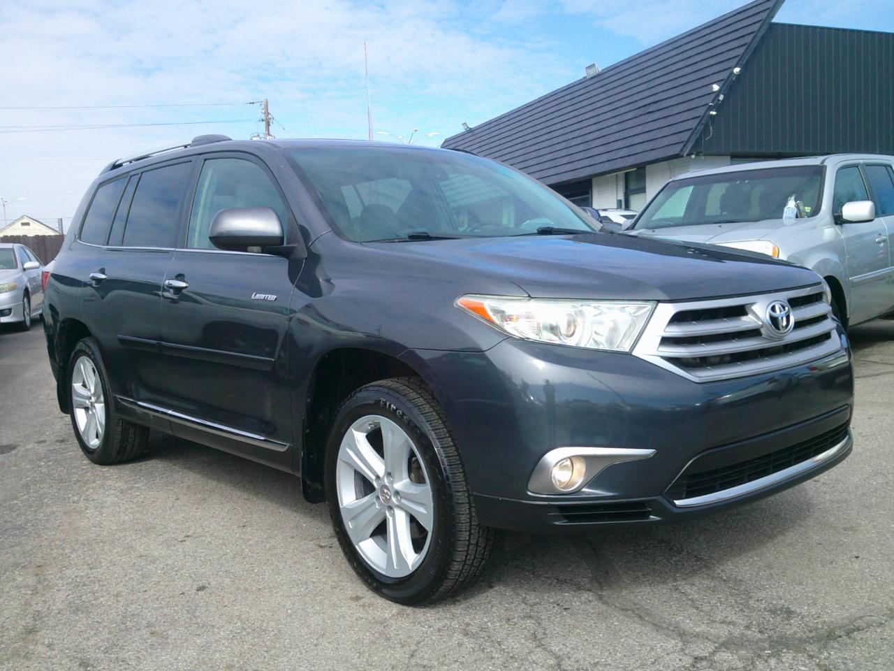 Toyota Highlander Limited 4WD 2012