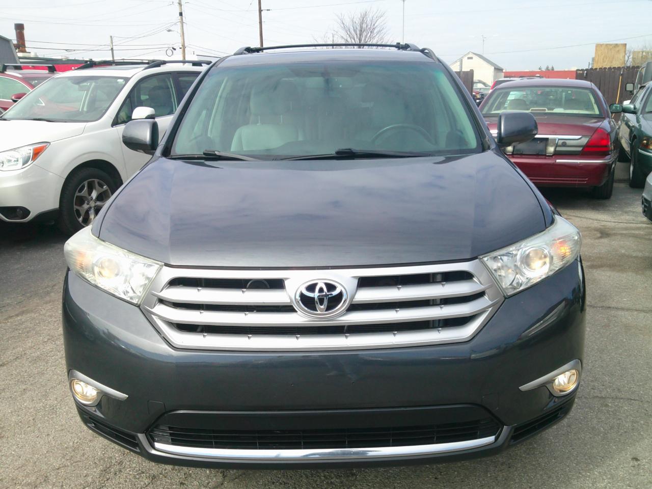 Toyota Highlander Limited 4WD 2012