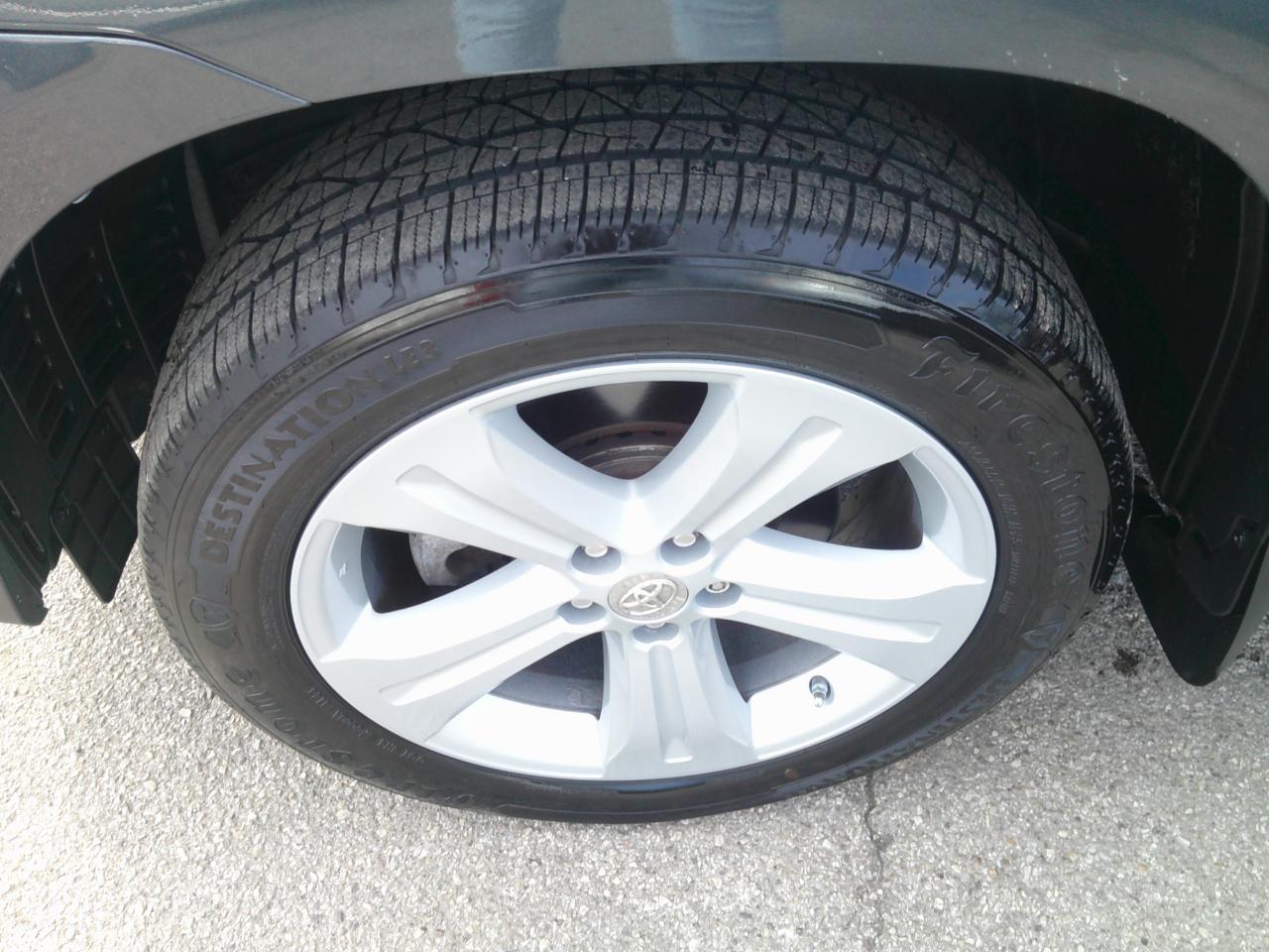 Toyota Highlander Limited 4WD 2012