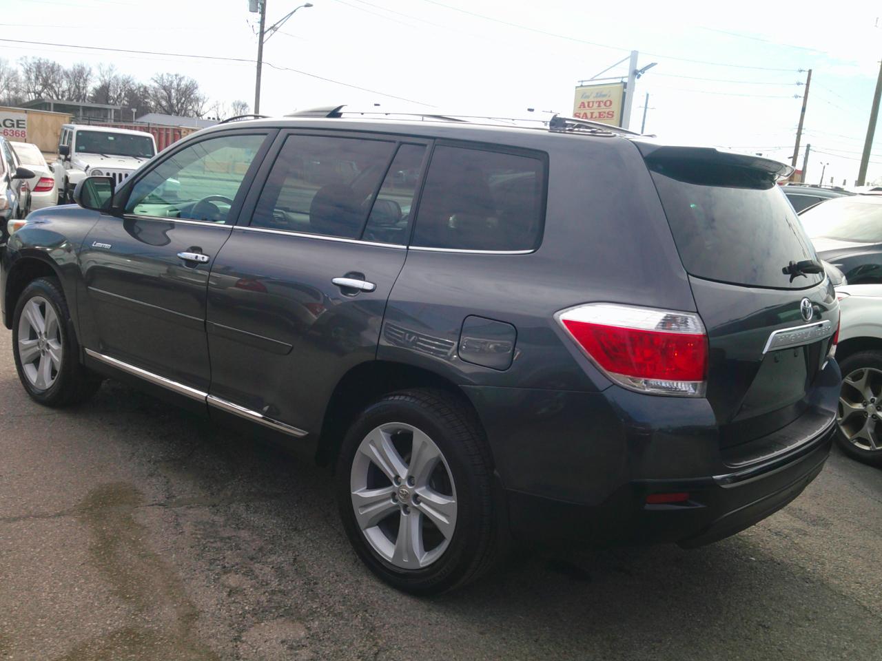 Toyota Highlander Limited 4WD 2012