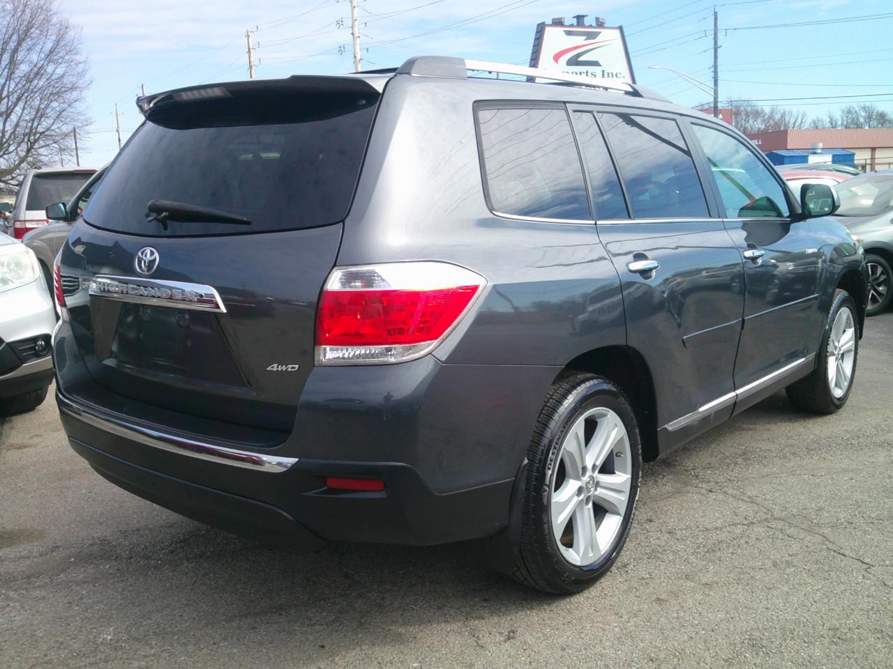 Toyota Highlander Limited 4WD 2012