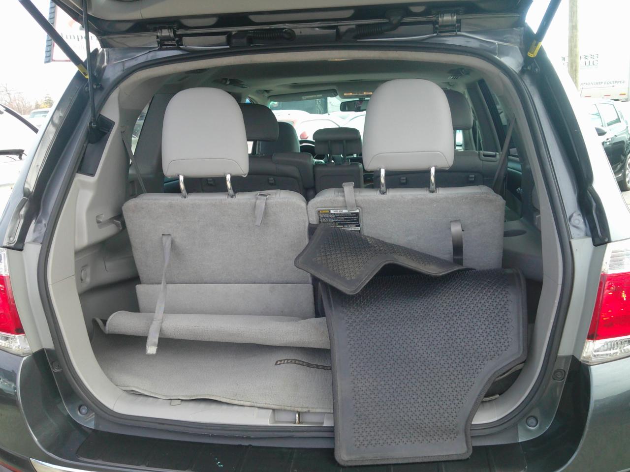 Toyota Highlander Limited 4WD 2012