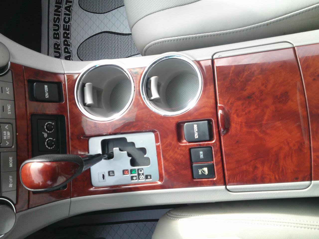 Toyota Highlander Limited 4WD 2012