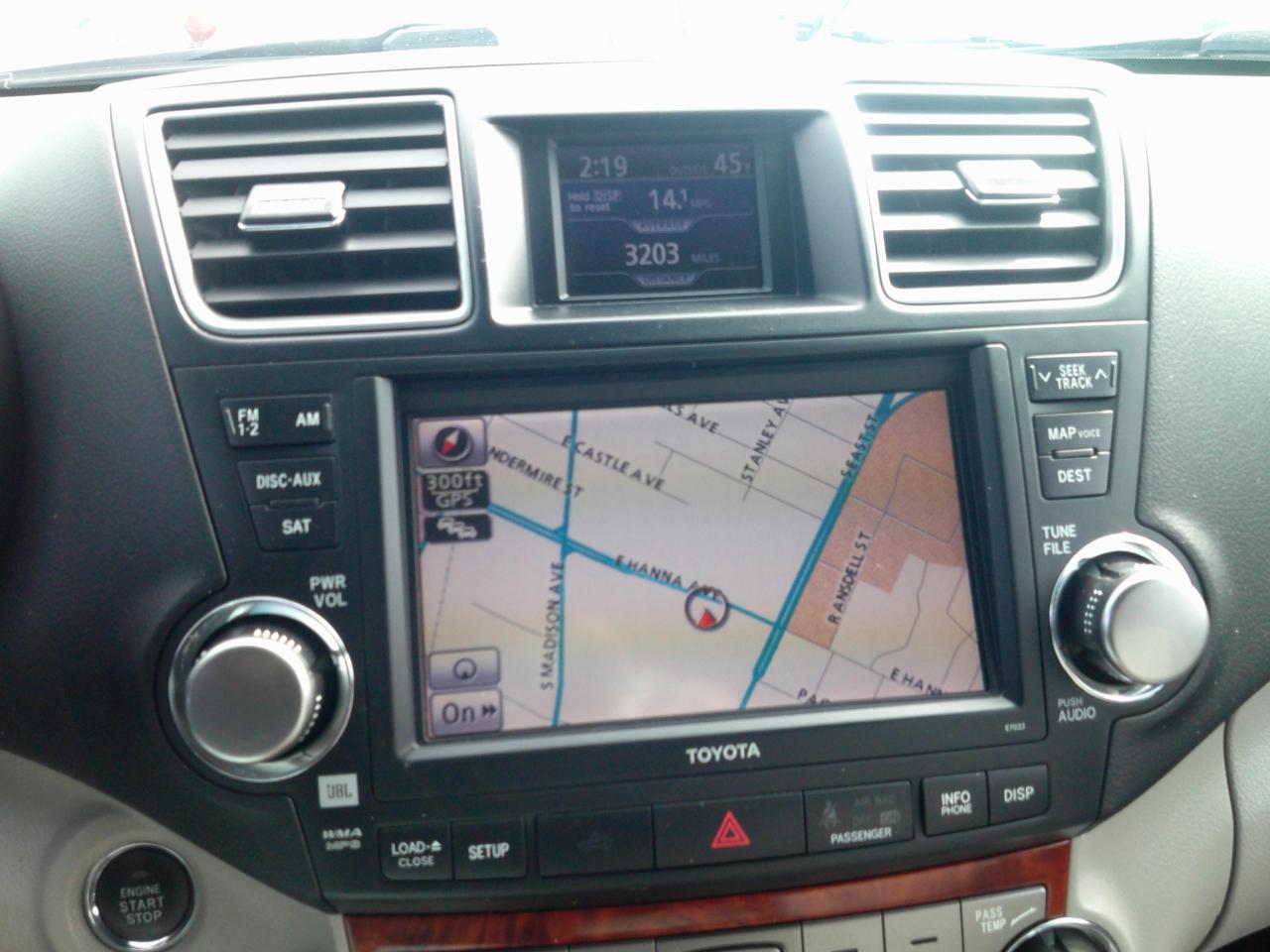 Toyota Highlander Limited 4WD 2012